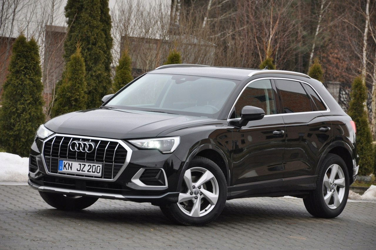 Audi Q3 GWARANCJA Serwis ASO AUDI VAT23%
