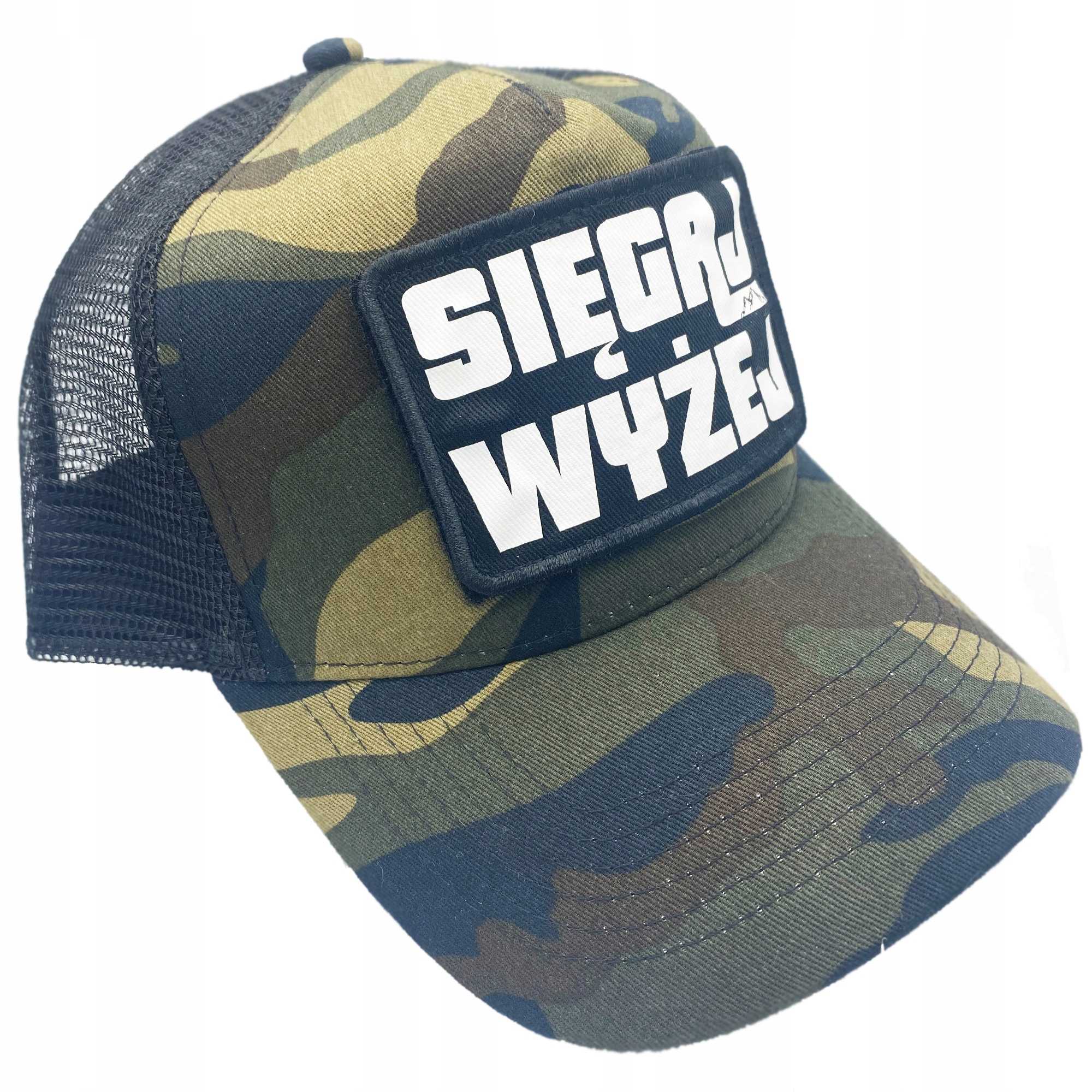 

Czapka Trucker Sięgaj Wyżej Moro Góry Piękna