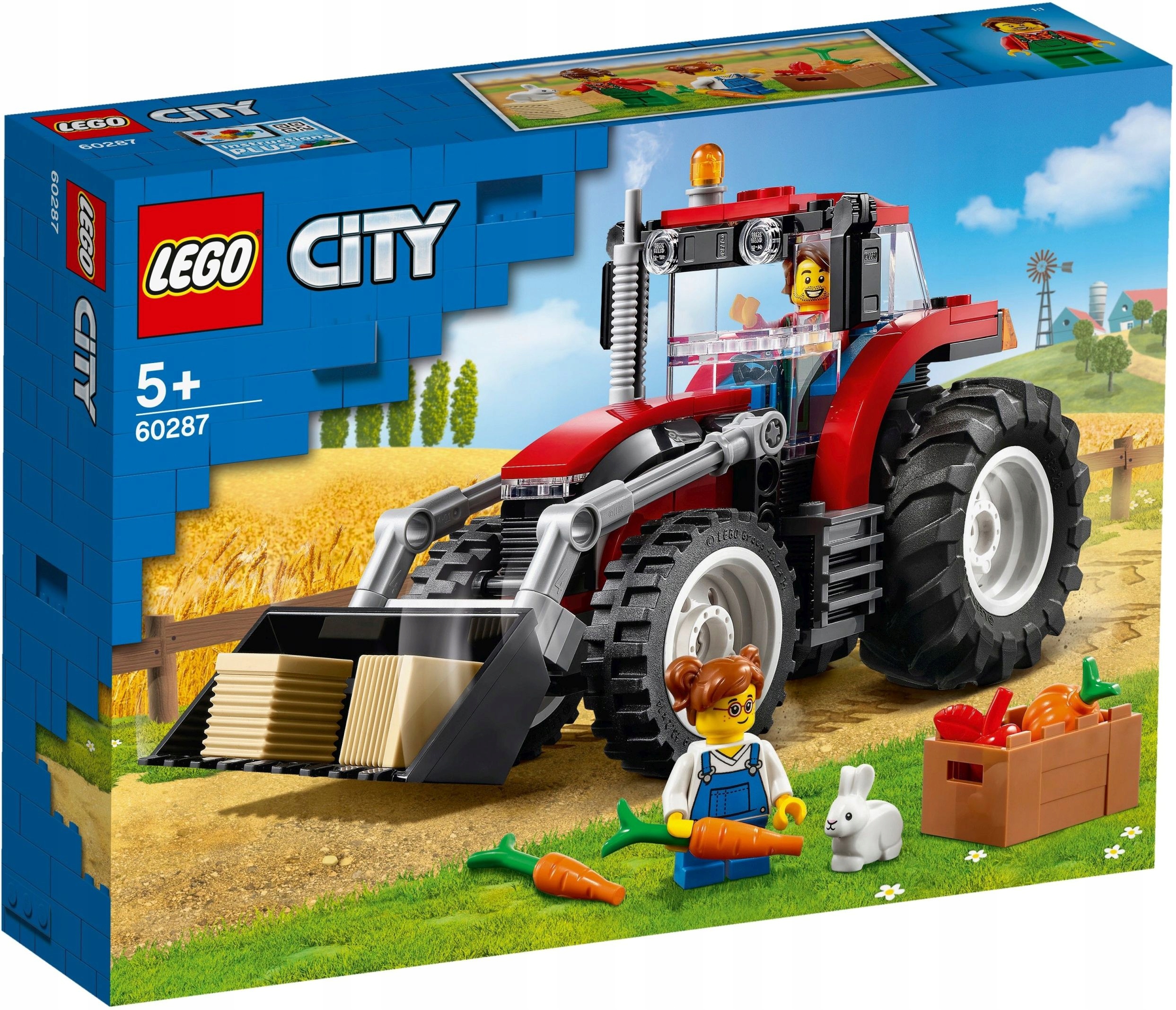 

Lego City 60287 Traktor
