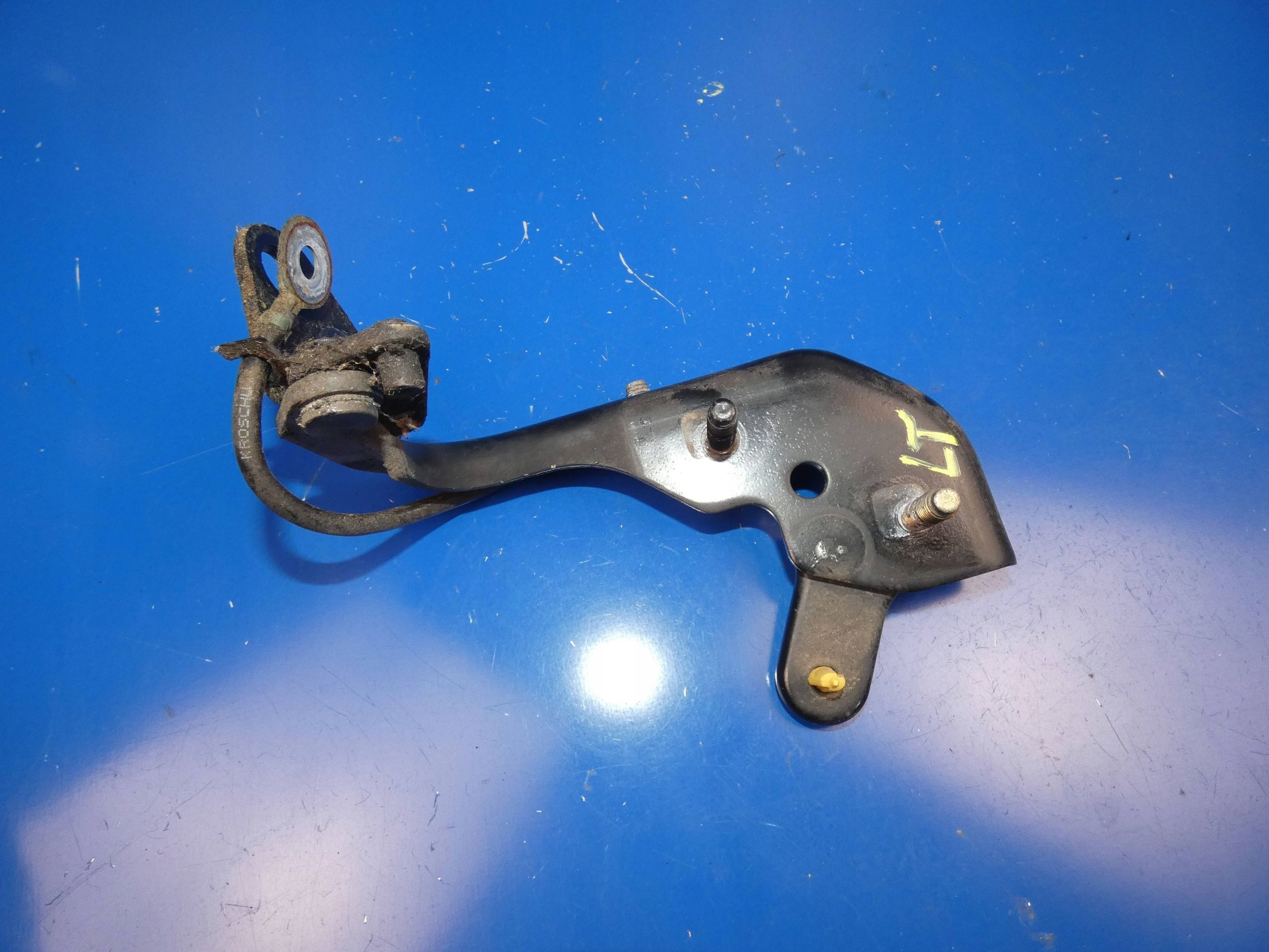 JAGUAR F-PACE X761 hinge bonnet boot left rear part