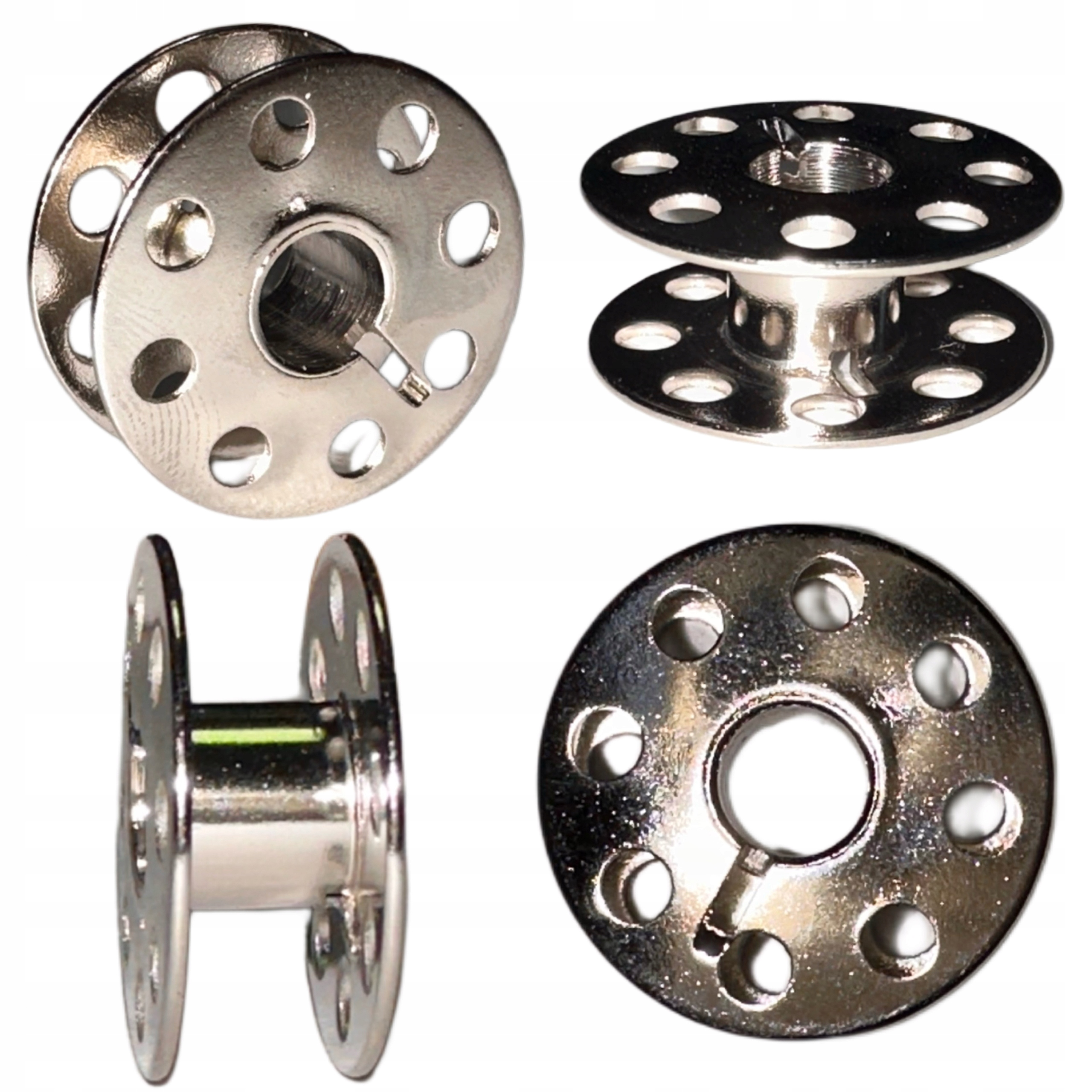 SZPULKA DO MASZYN JUKI SIRUBA BROTHER METALOWA