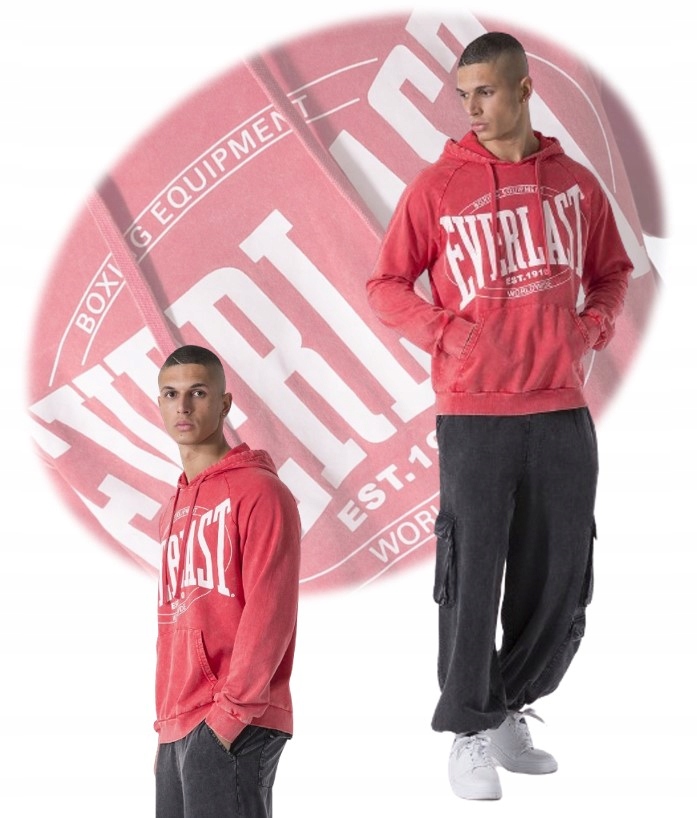 Everlast pánská mikina sportovní mikina s kapucí vel. XL