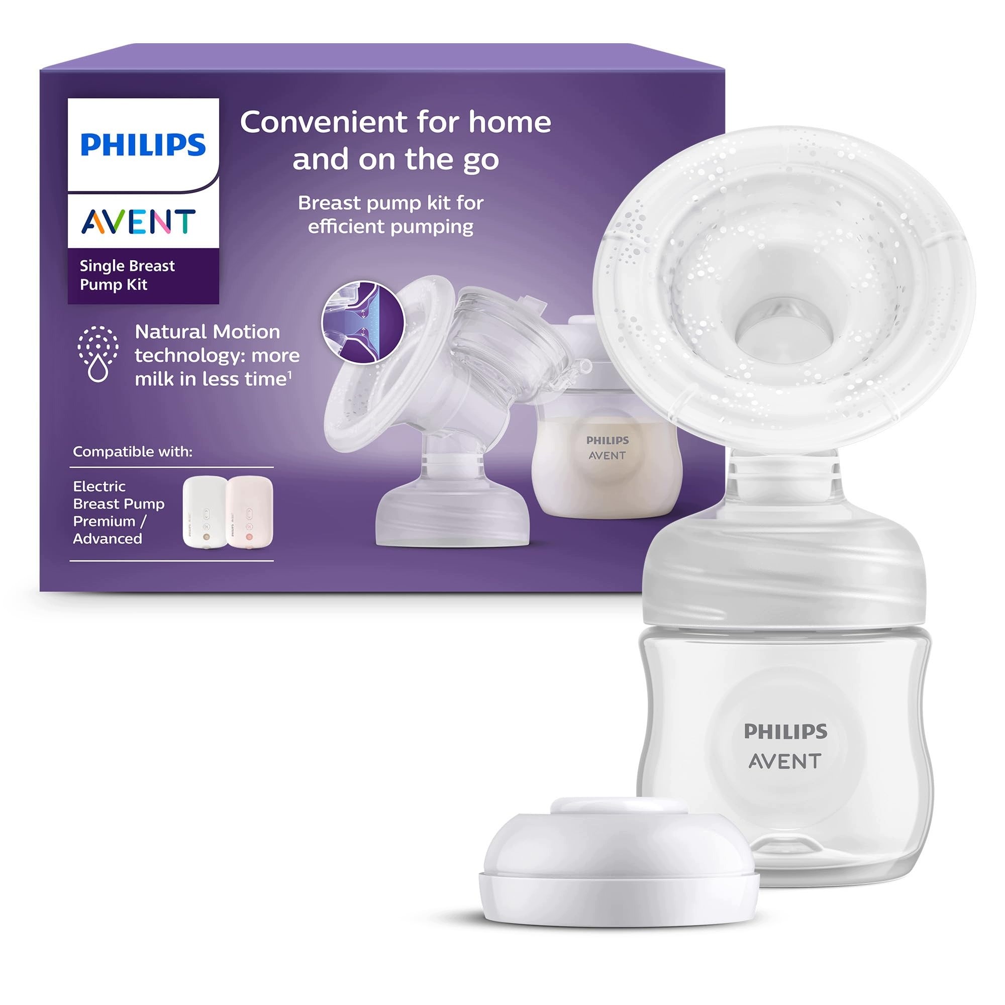 Philips Avent SCF337/01 Sada Pro Jednu Odsávačku Mateřského Mléka
