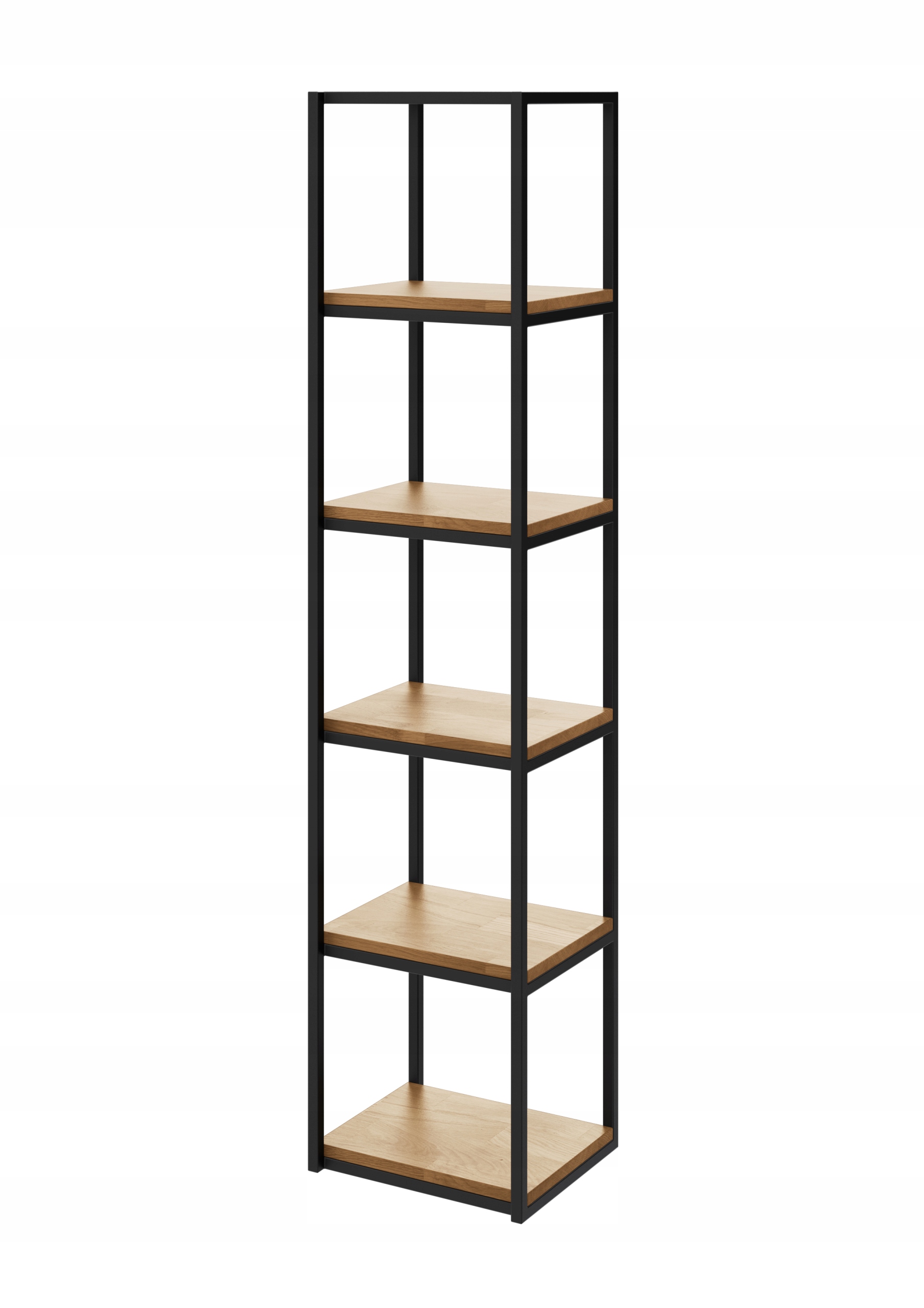 Regál Wood Box 177x40 Loft na knihy