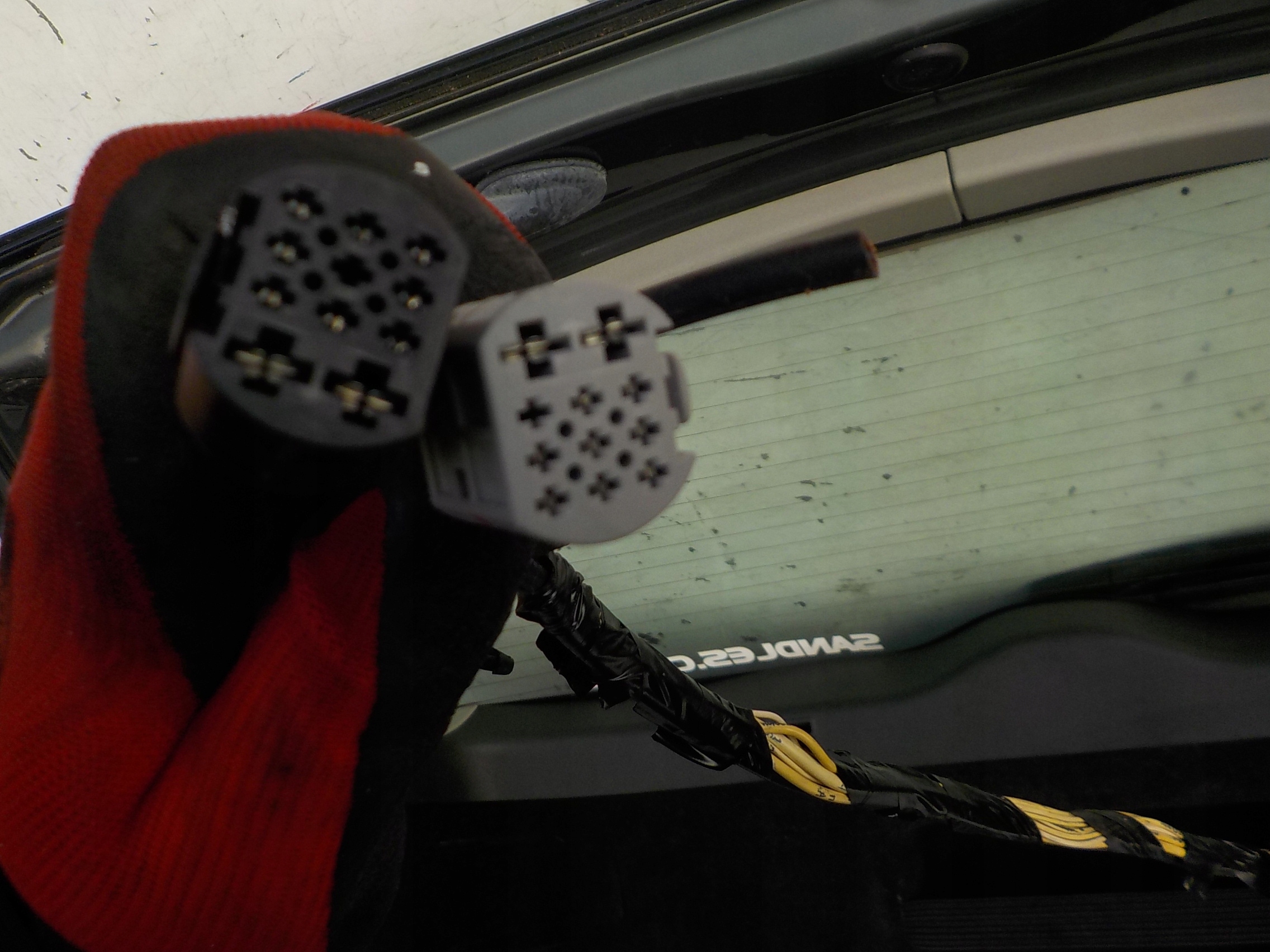 837 OPEL INSIGNIA A KOMBI LIFT boot door rear