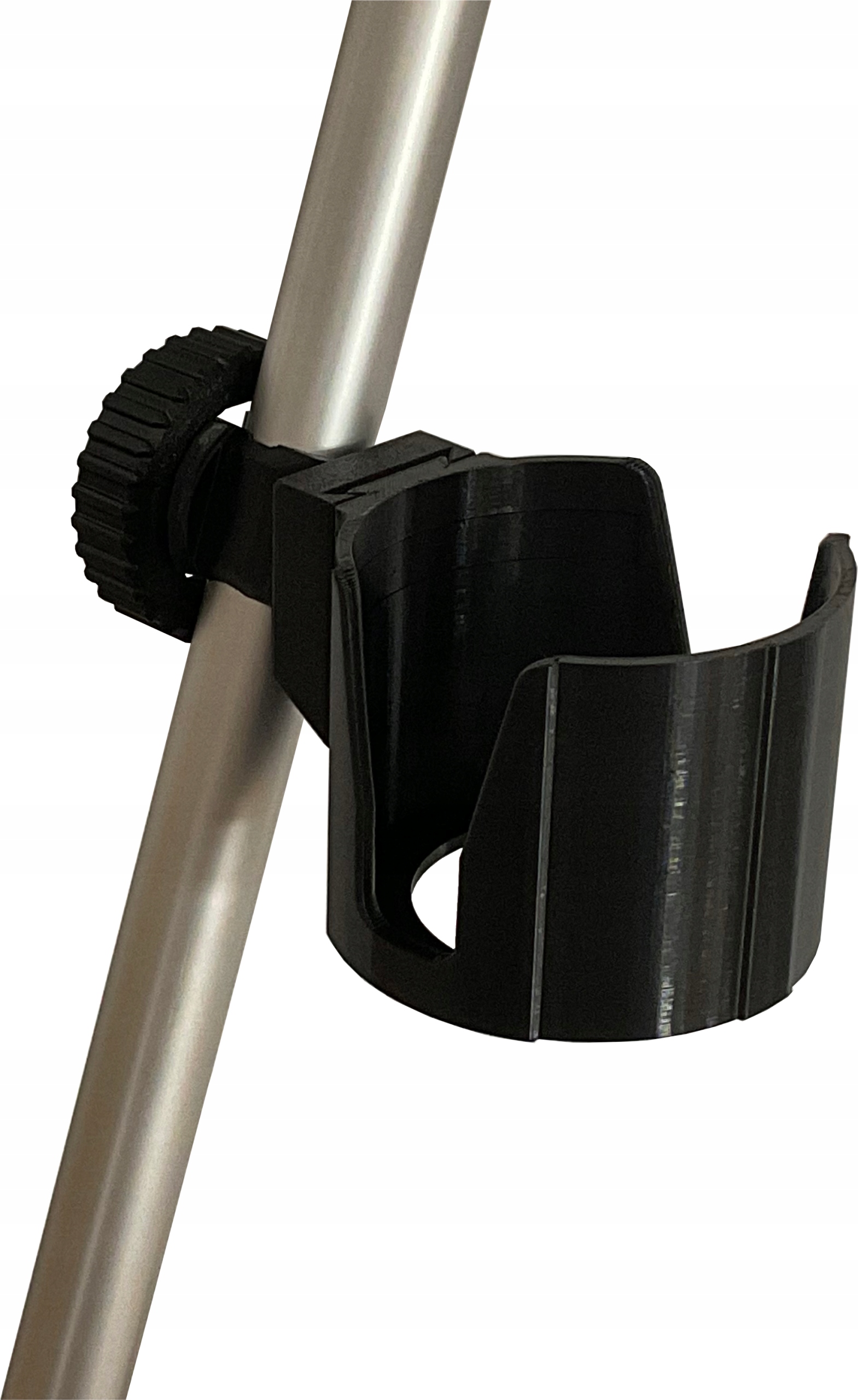 Uchwyt kubka 72mm (kubki szklane) do dowolnych relingów 25mm/1 cal