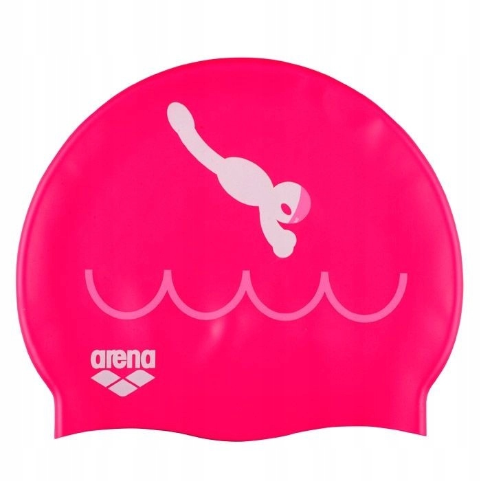 Czepek pływacki Arena KUN CAP DIVE/FUCHSIA