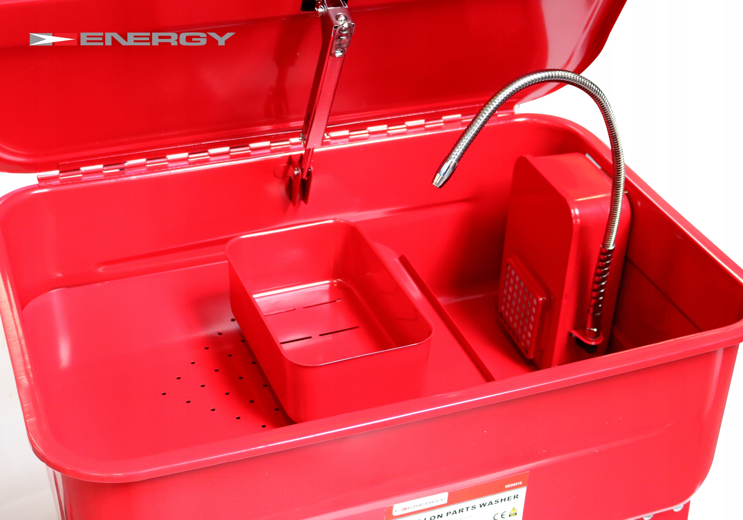 Mobilní Dílenská Myčka Vana+police Dílenská myčka Energy NE00516