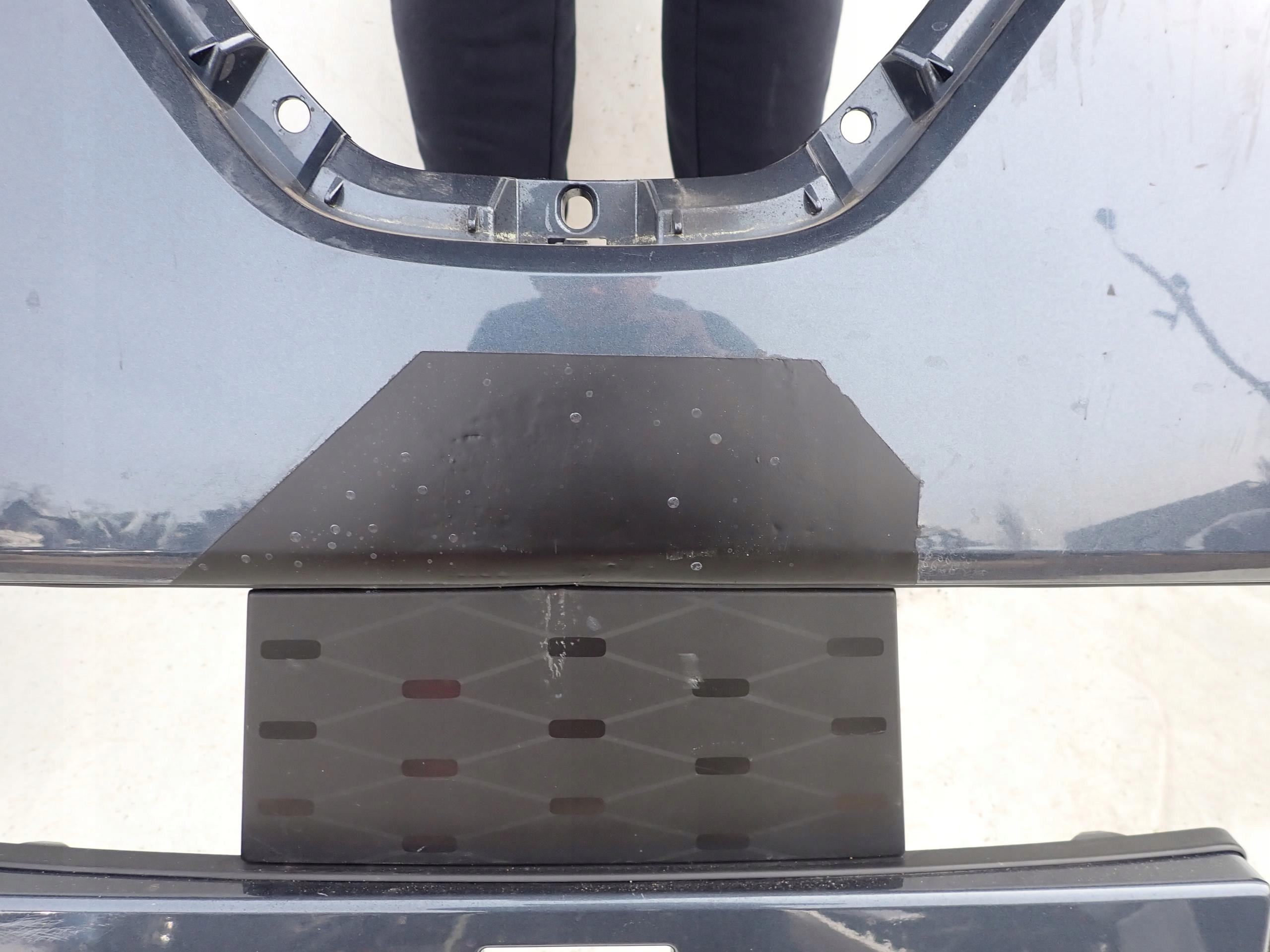 RENAULT ZOE LIFT 19-> bumper front front PDC