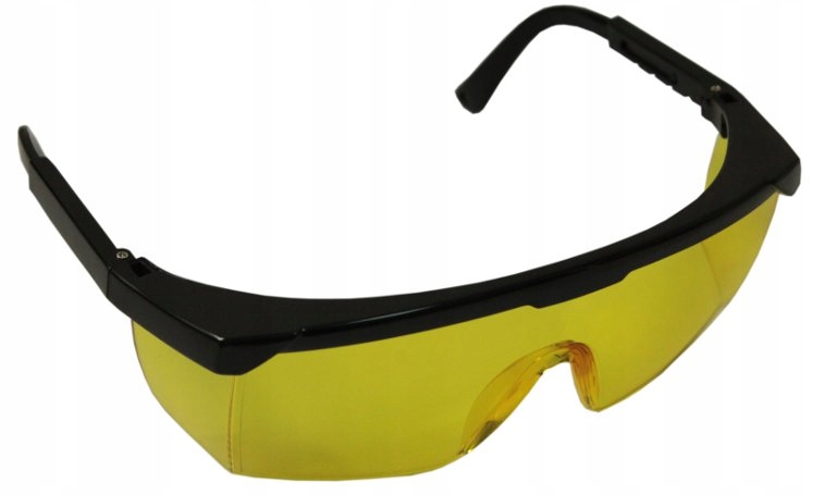 

Okulary Ochronne Żółte Yato YT-7362