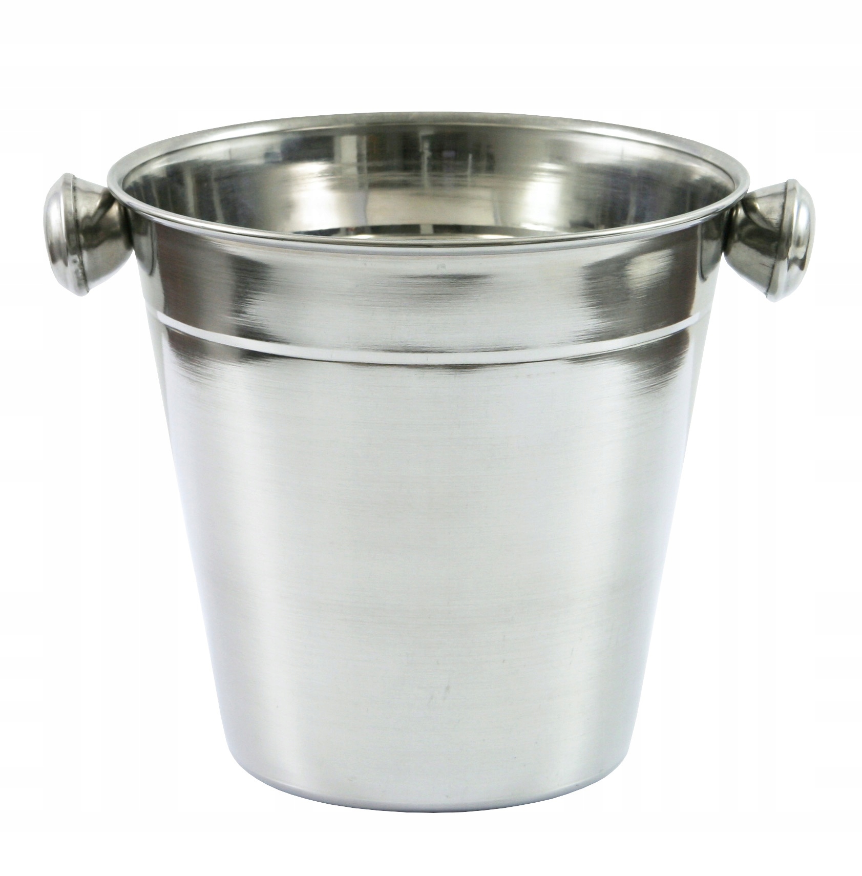 Wiaderko do lodu Kinghoff KH-1241 STAL NIERDZ.