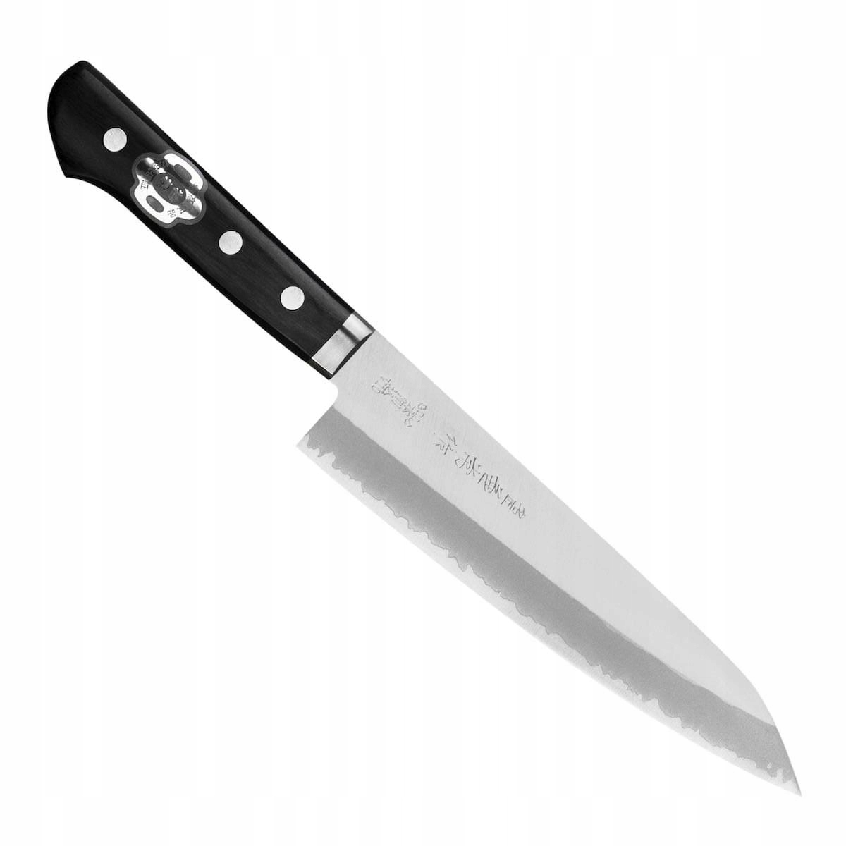 Kanetsune 3000 VG-10 Japonský ostrý kuchynský nôž šéfkuchára 60 Hrc 18 cm