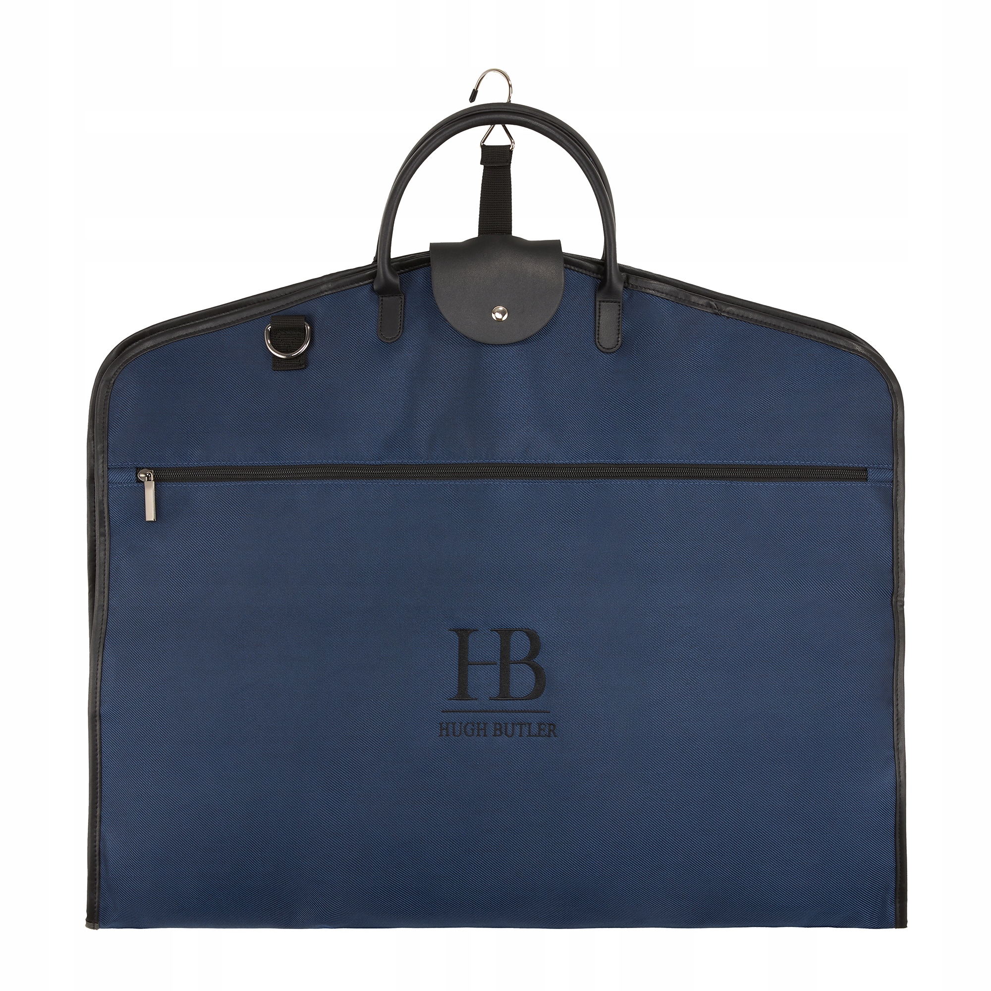 Torba Na Garnitur, Pokrowiec Na Garnitur, Lekki, Niles Navy Blue