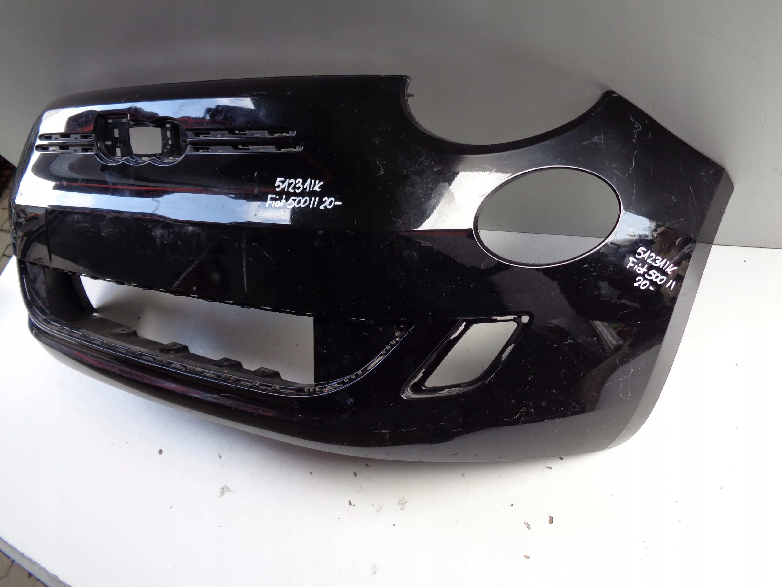 front bumper FIAT 500 II 20- NR 51231