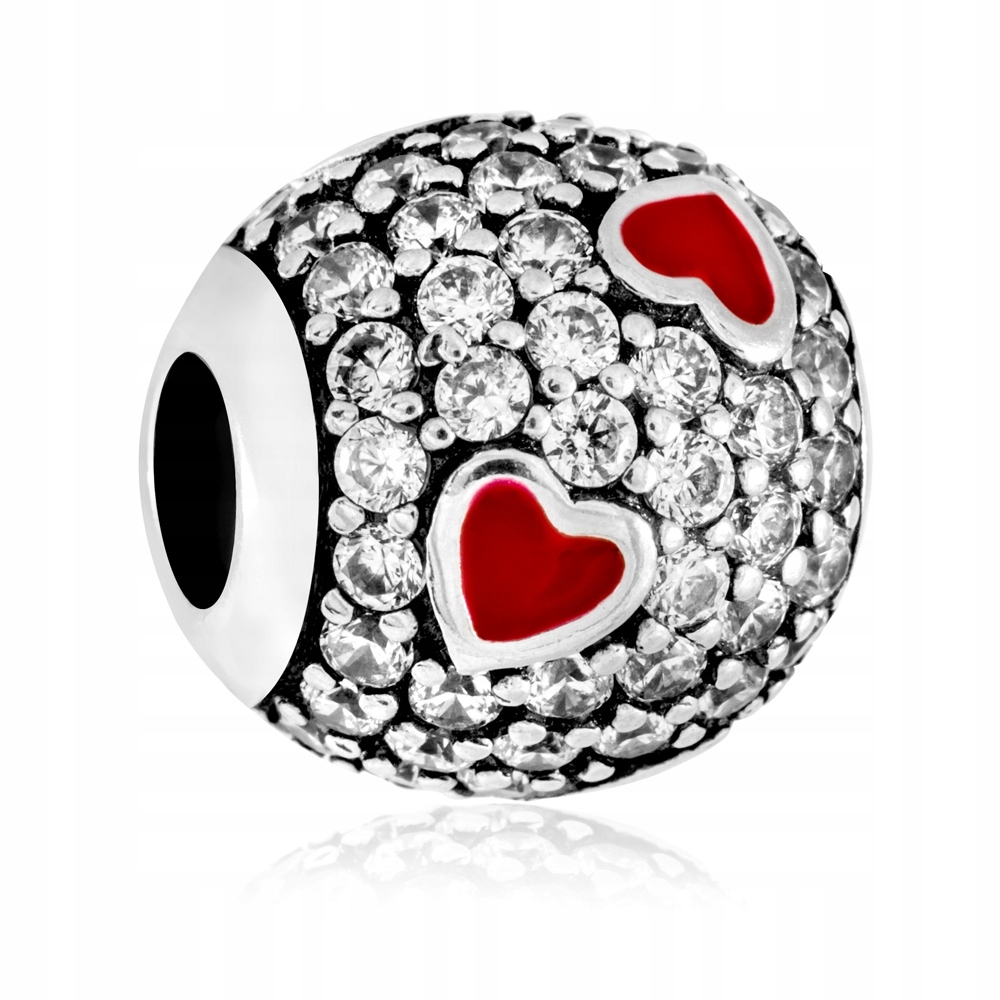 

Charms Zawieszka Koralik Beads 925 Srebro SR122
