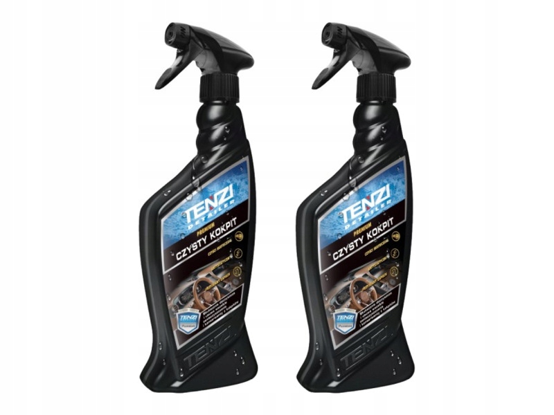 Płyn do czyszczenia kokpitu Tenzi Premium Czysty Kokpit 2 x 600 ml