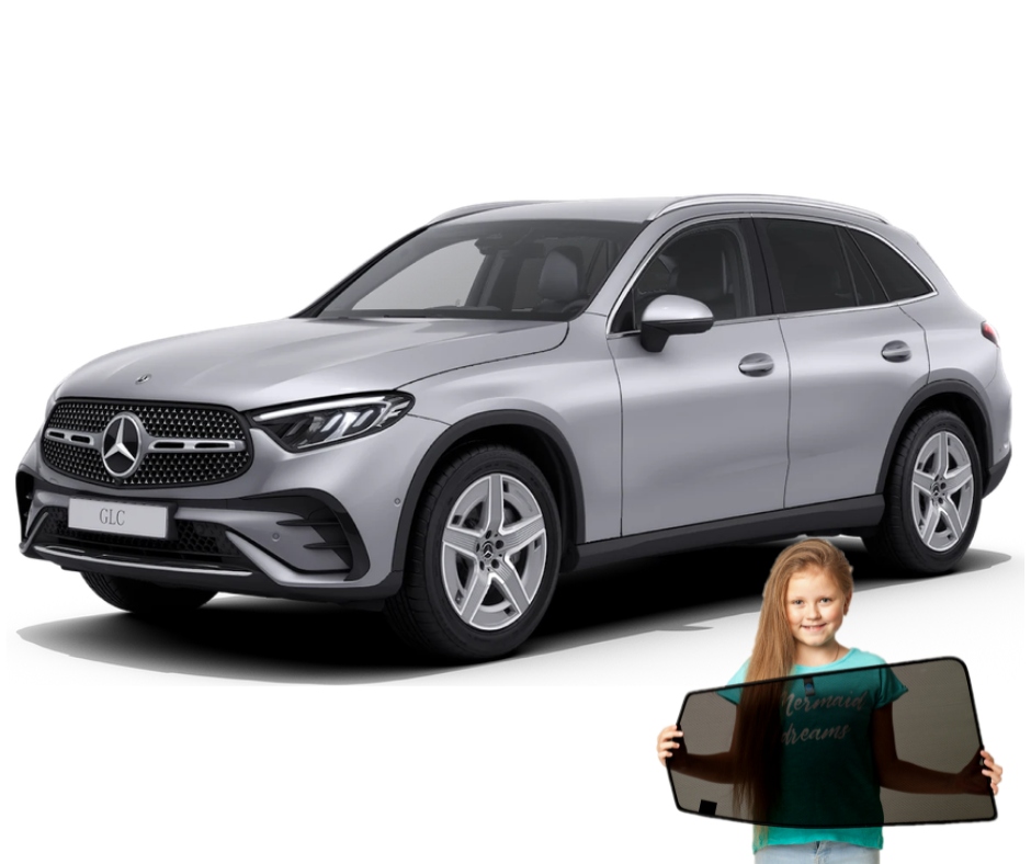 Záclony určené pro Mercedes-Benz Glc (2) X254 Suv od roku 2022 RayStop