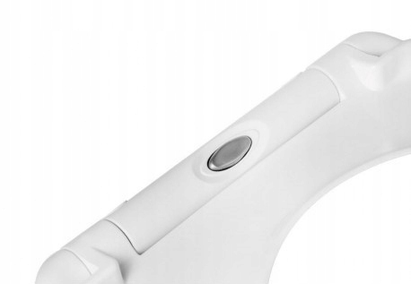 TWARDA DESKA SEDESOWA KLAPA WC WOLNOOPADAJĄCA Linia D1