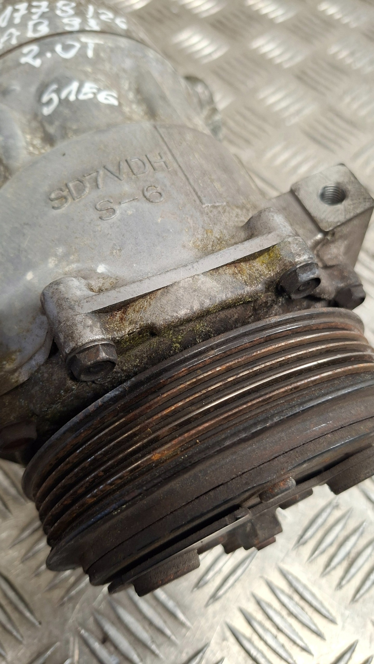 klimakompressor SAAB 93 2.0T