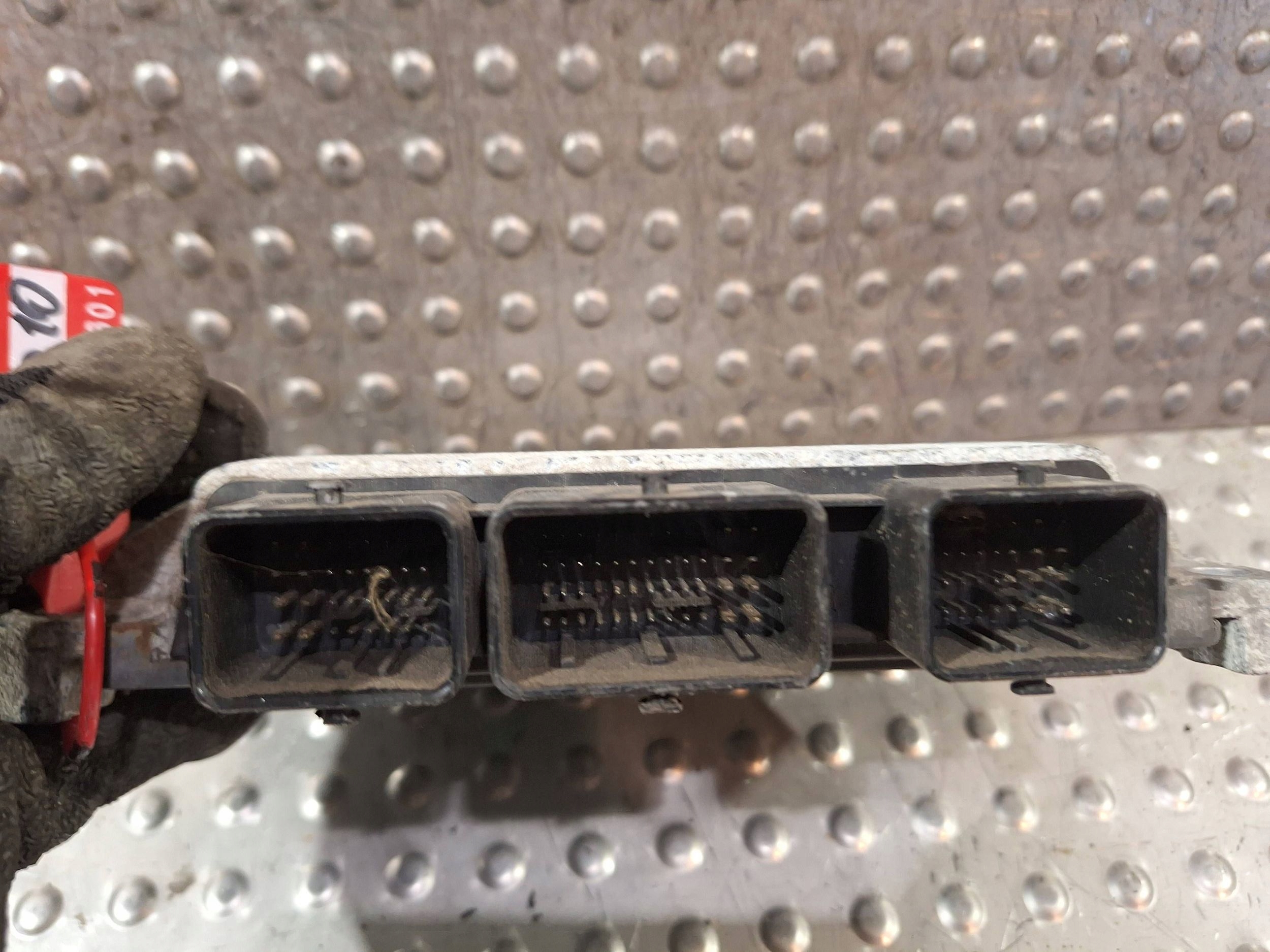 computer 8200783095 S120202114A RENAULT CLIO III 1.2 TCE