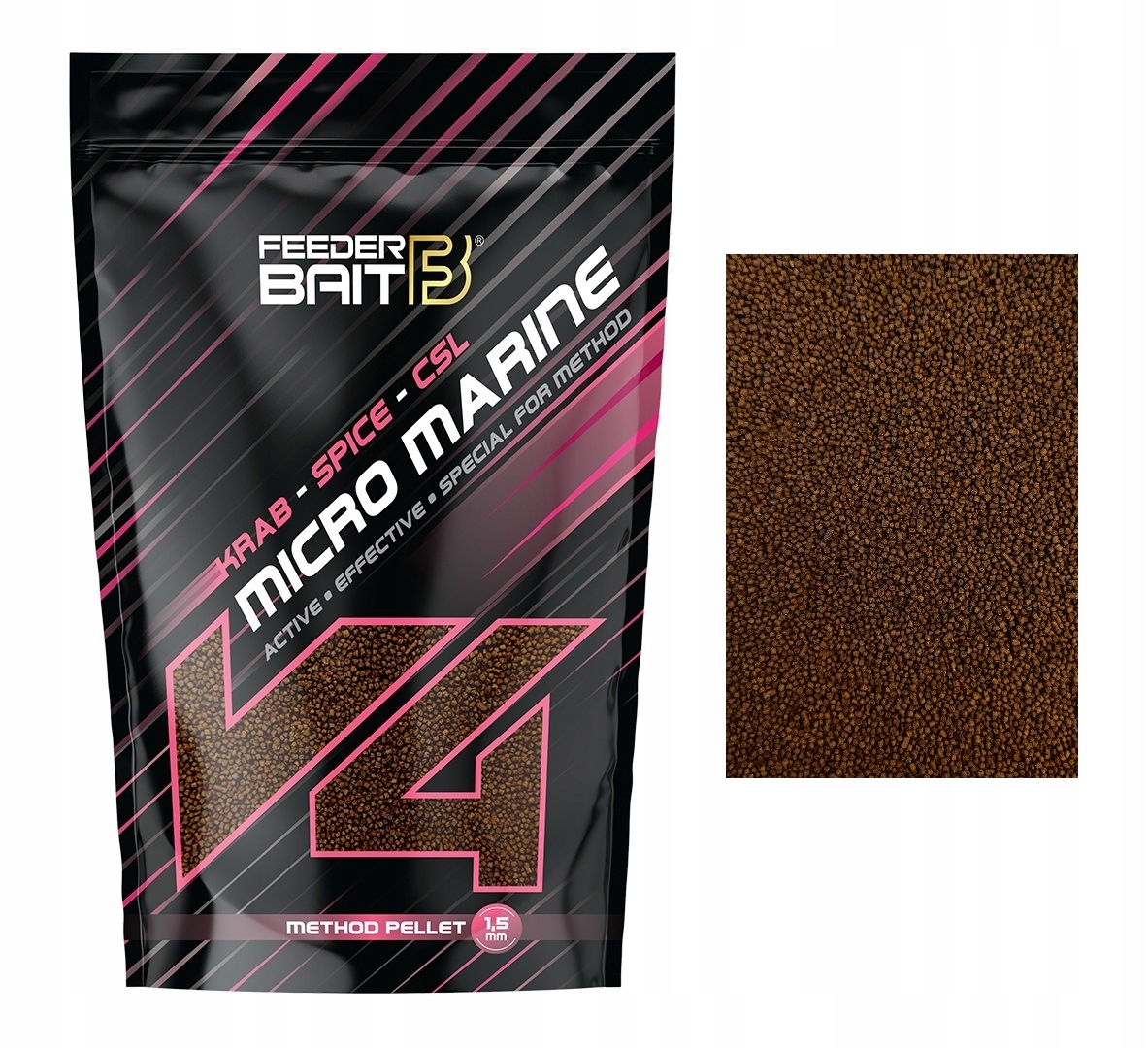 Feeder Bait Pellet V4: Micro Marine 1.5mm 800g (FBV-10)