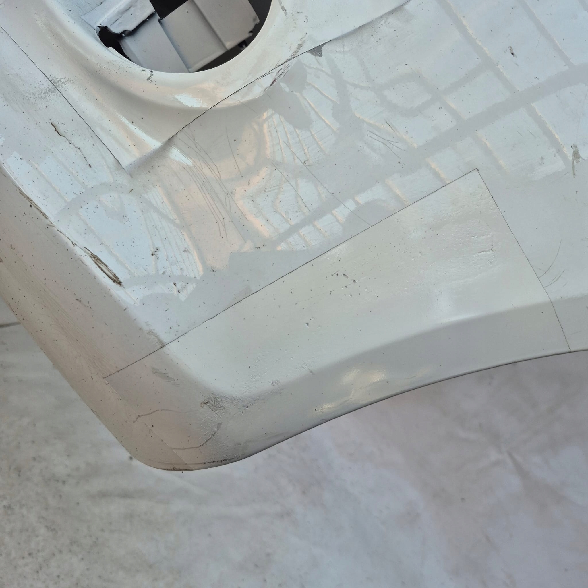 FORD FIESTA MK7 08- bumper front front grid 8A61-17757-B