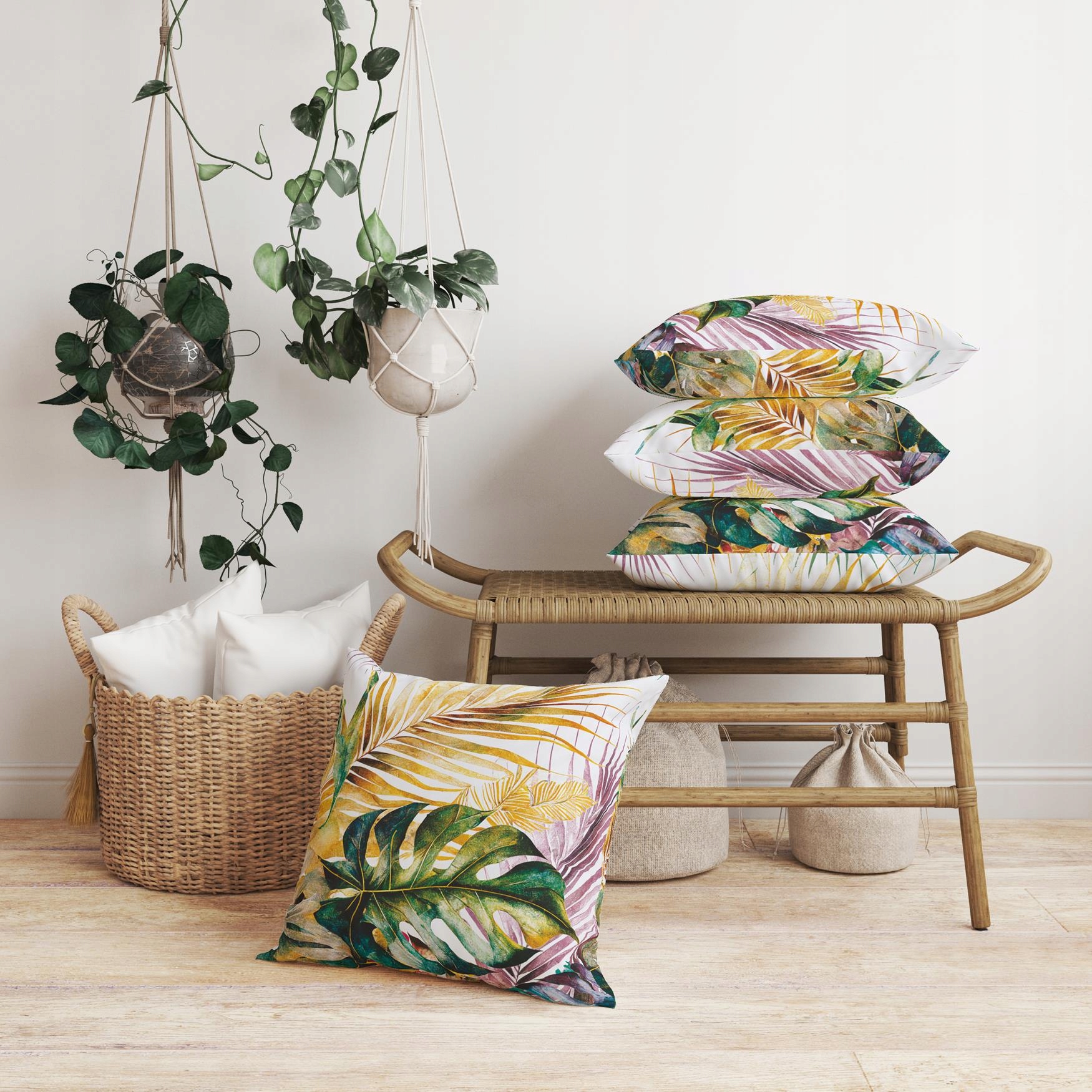 POSZEWKA NA PODUSZKĘ DEKORACYJNA 40x40 JASIEK 126 Długość 40 cm