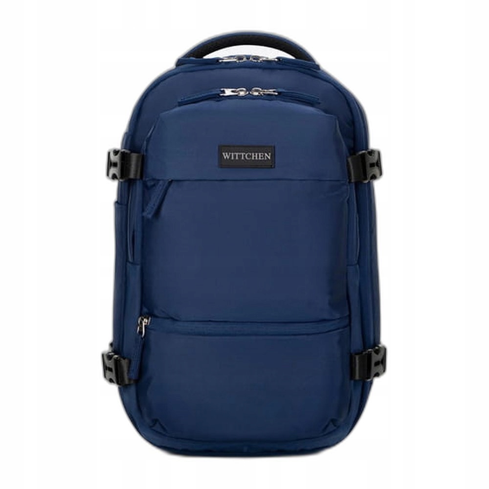 Lehký batoh do letadla Wittchen 56-3S-017-90 Ryanair tmavě modrý