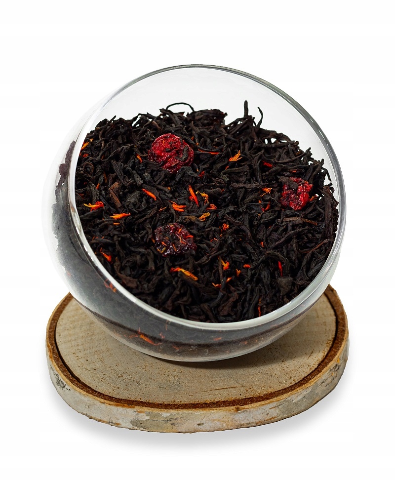 Levně Čaj Černý Aromatizovaný „Divoká Višeň“ 500 g