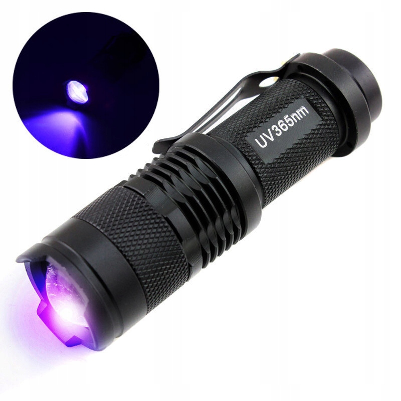 

Latarka Led Zoom LT3 Uv