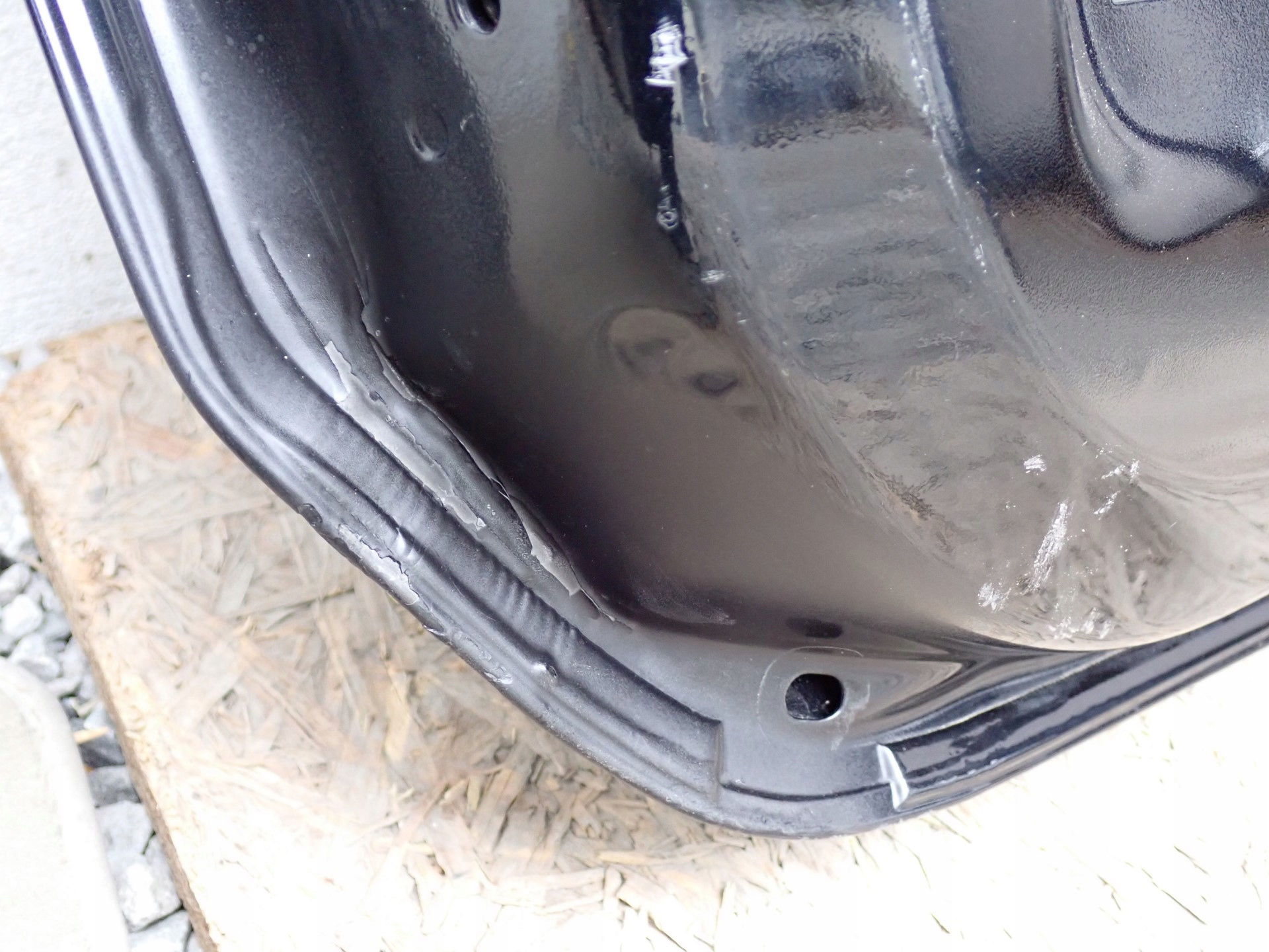 boot door cover boot FORD GRAND C MAX MK2 2011- PAM51-U40410-AG