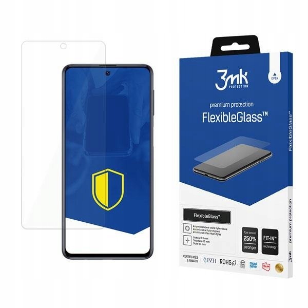 Szkło hybrydowe 3MK FlexibleGlass do Samsung Galaxy M31s