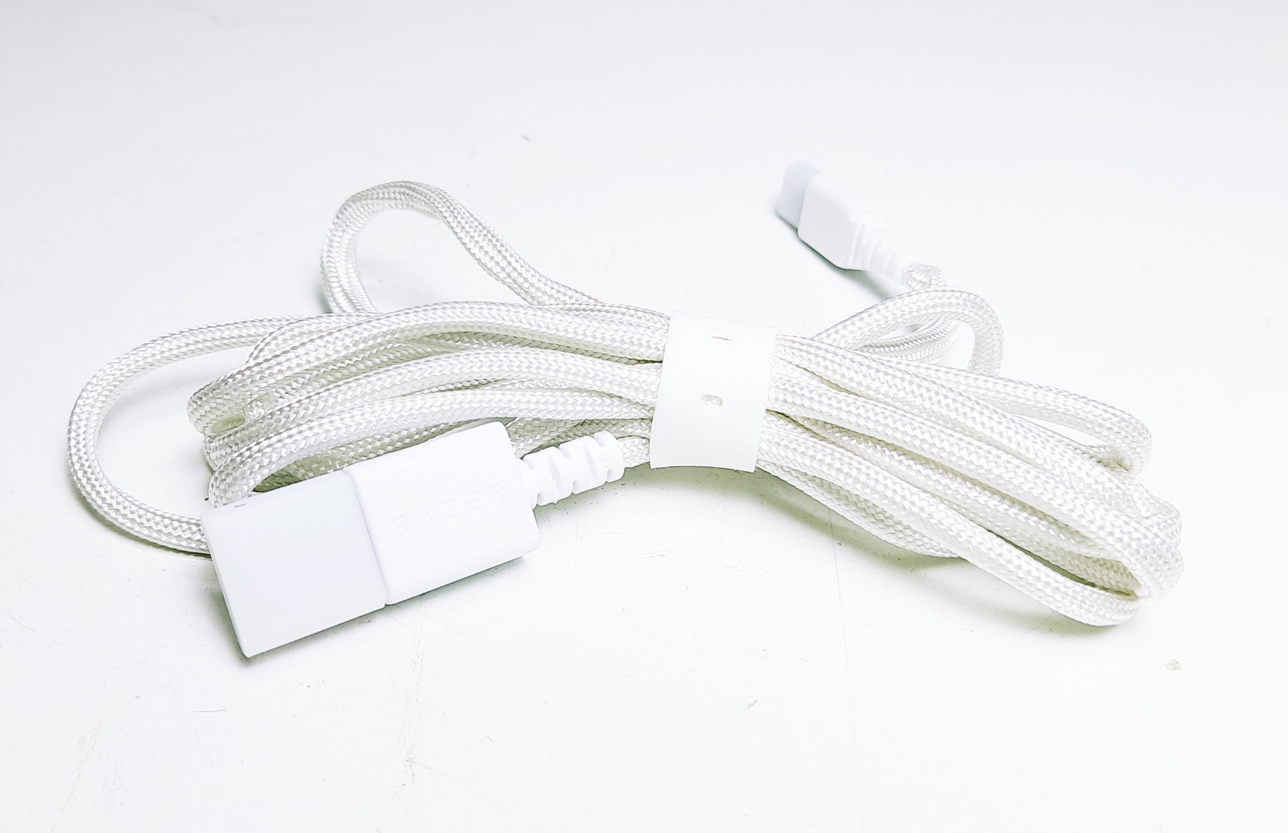 RAZER Mysz Gamingowa DeathAdder V3 Pro, White Edition, Ergonomic Bezprzewodowa — 13