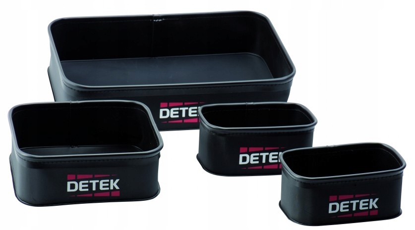 Dam Zestaw Pudełka Feeder Detek Bowl System czarny