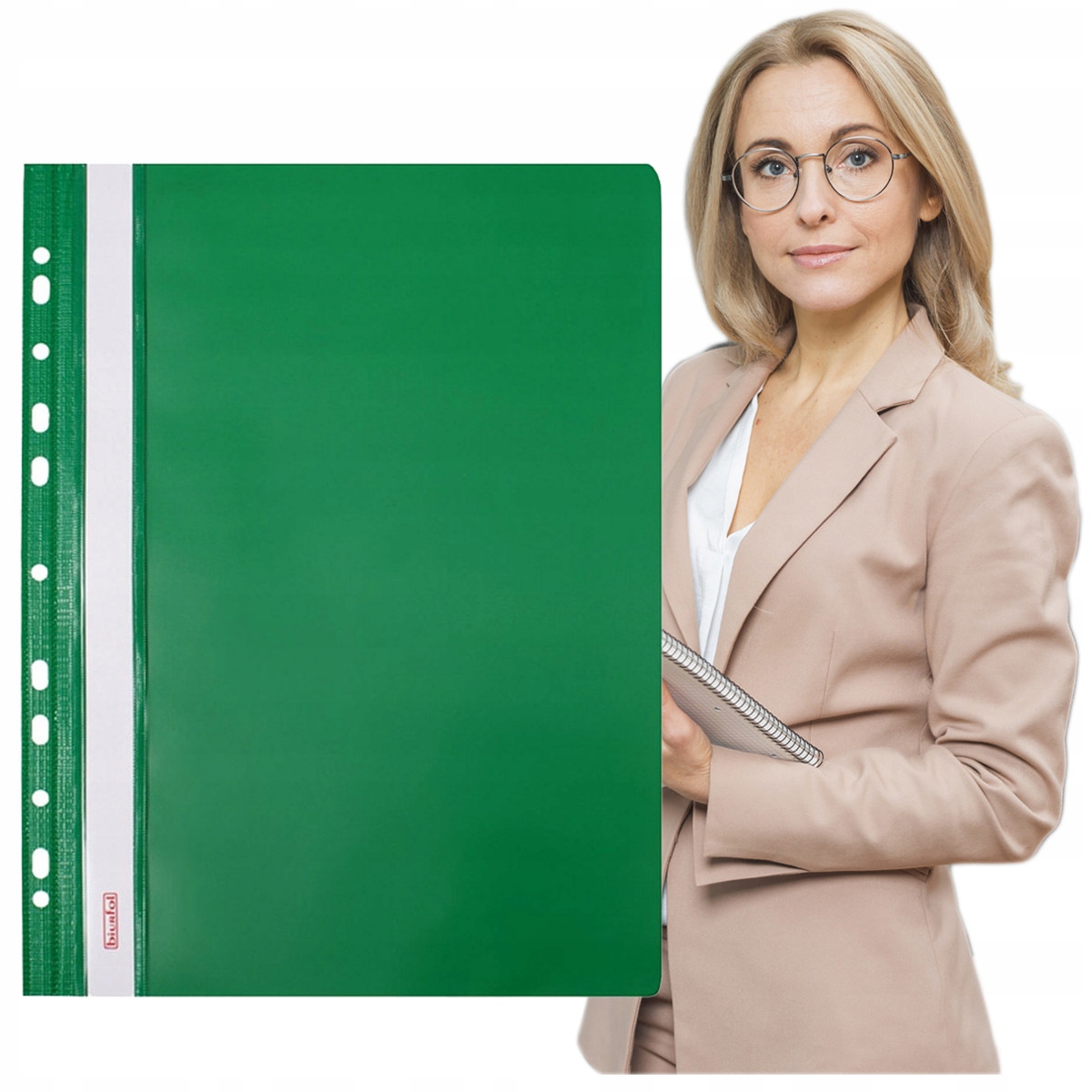 

Teczka Biurowa na Dokumenty A4 20szt Solidna