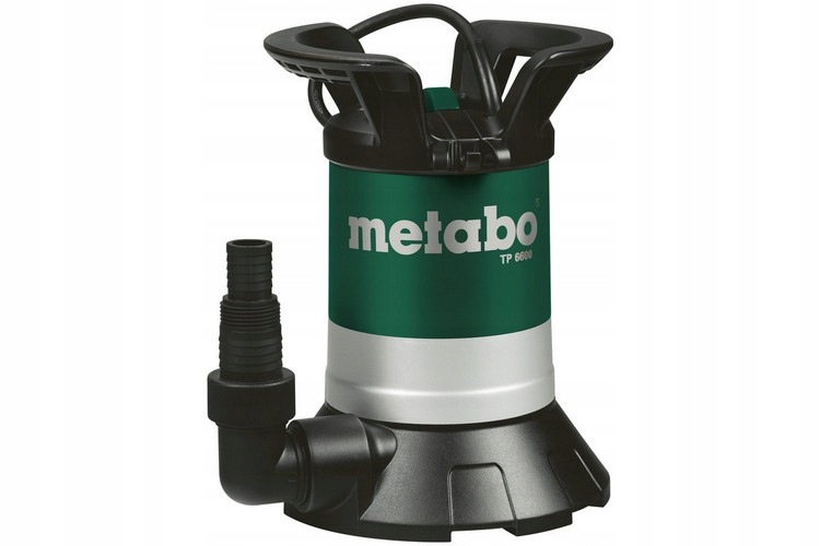 Ponorná Pumpa Na Čistú Vodu TP6600 250W Odčerpávanie Vody Zariadenie