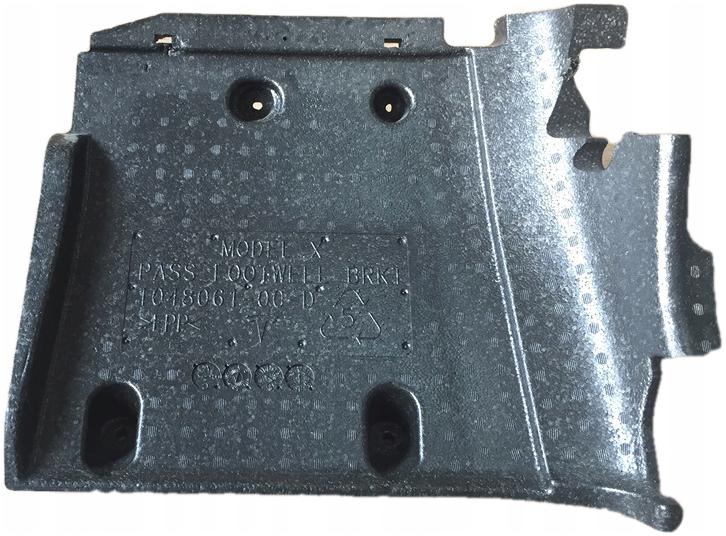 STYROPIAN PODLOGI BAGAZNIKA PIANKA TESLA X