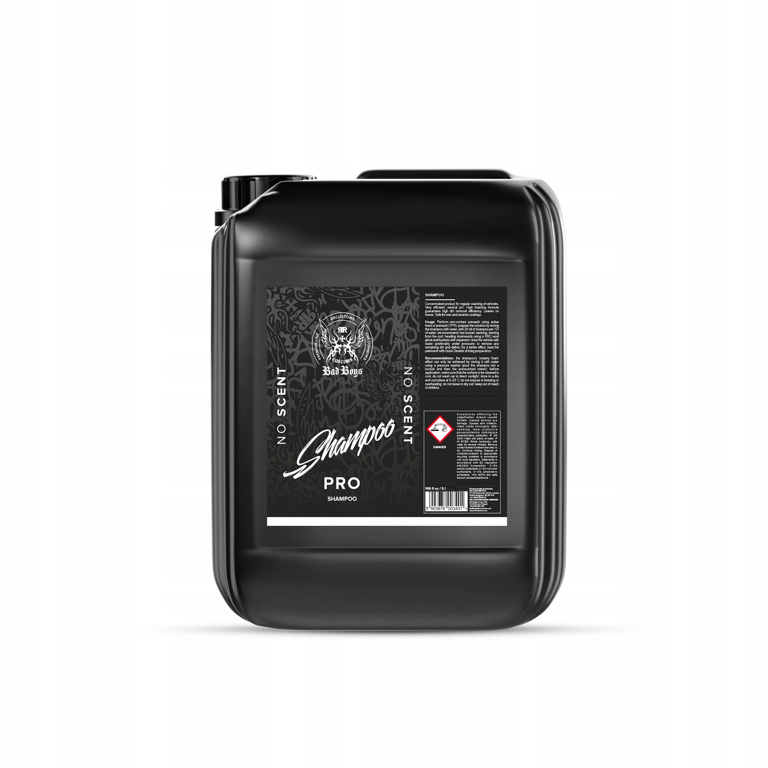 

Rrc Bad Boys Shampoo Pro 5L Szampon Samochodowy
