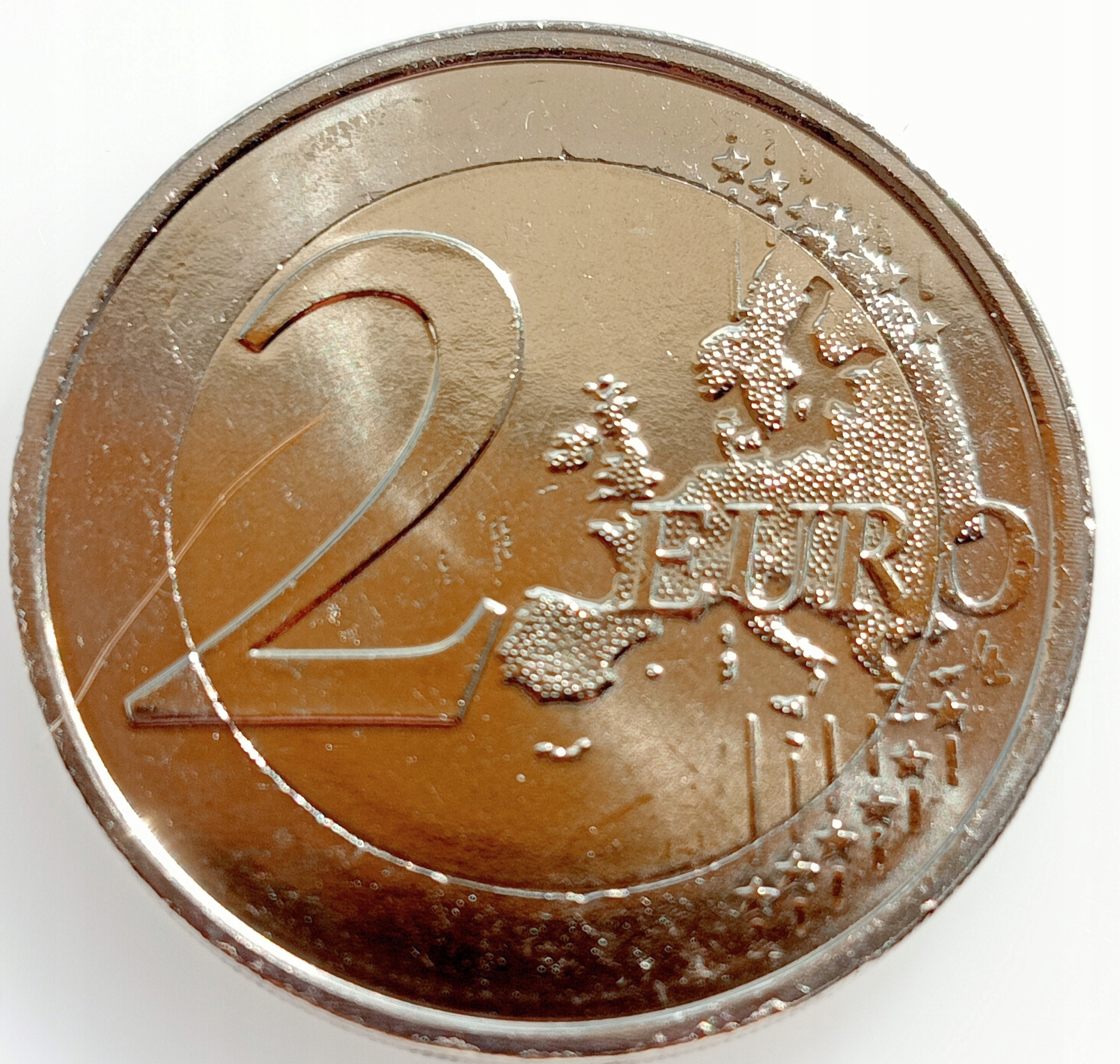 Luksemburg 2 euro 2012 Piękny (F)