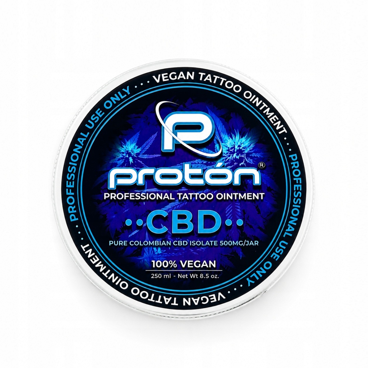 Proton Cbd Tattoo Ointment mast na tetování váza butter veganské máslo 250 ml