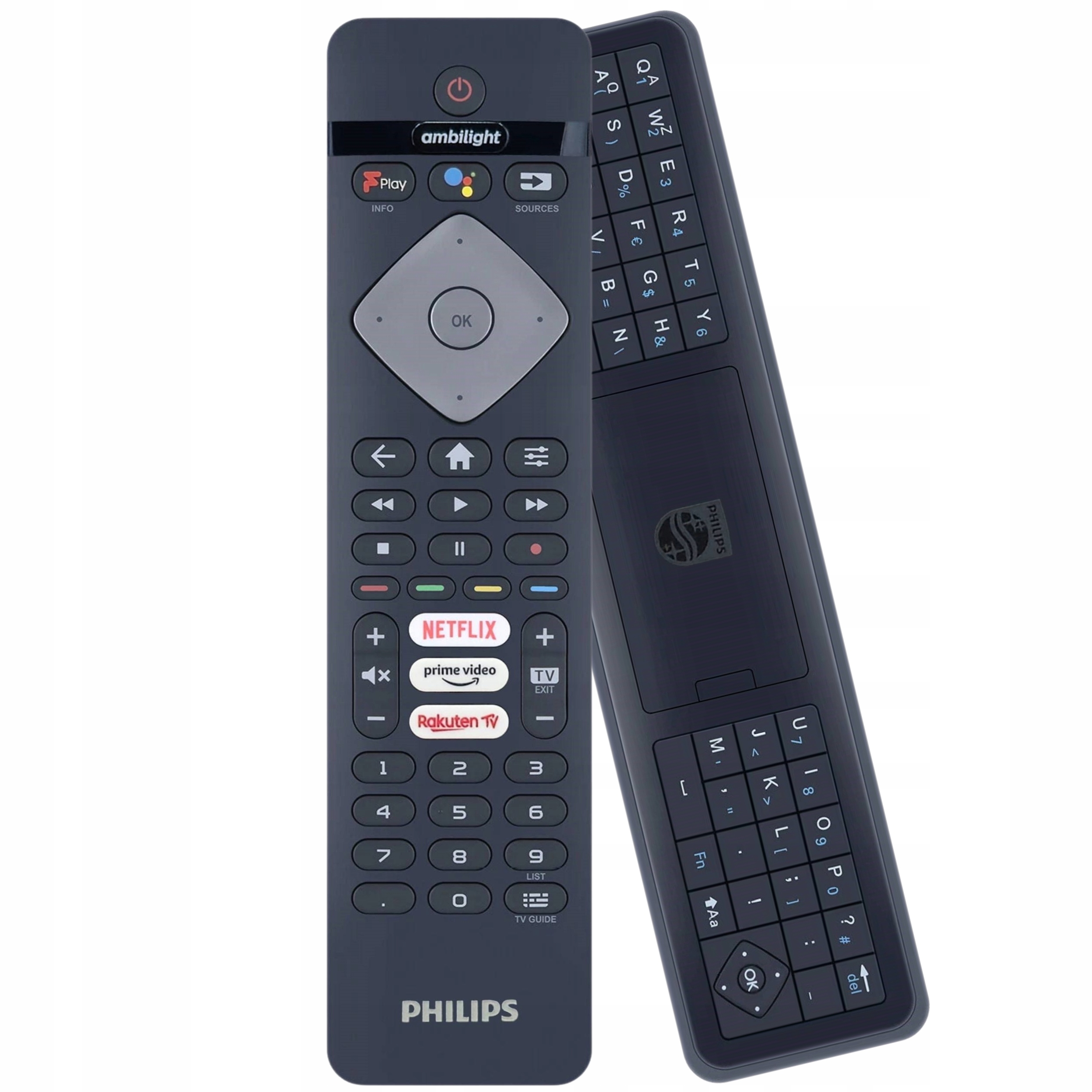 Dálkový Ovladač Philips 398GN10BEPHN0044HT Originální Klávesnice Querty