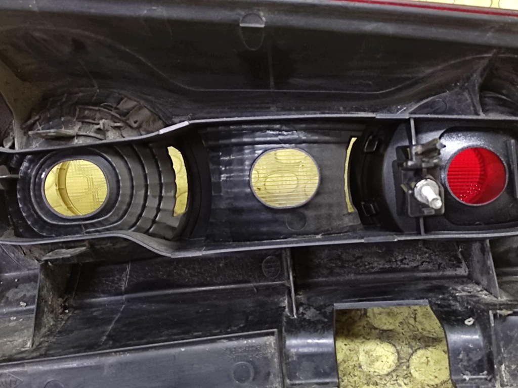 DACIA LOGAN and LIFT light right rear part 8200864610