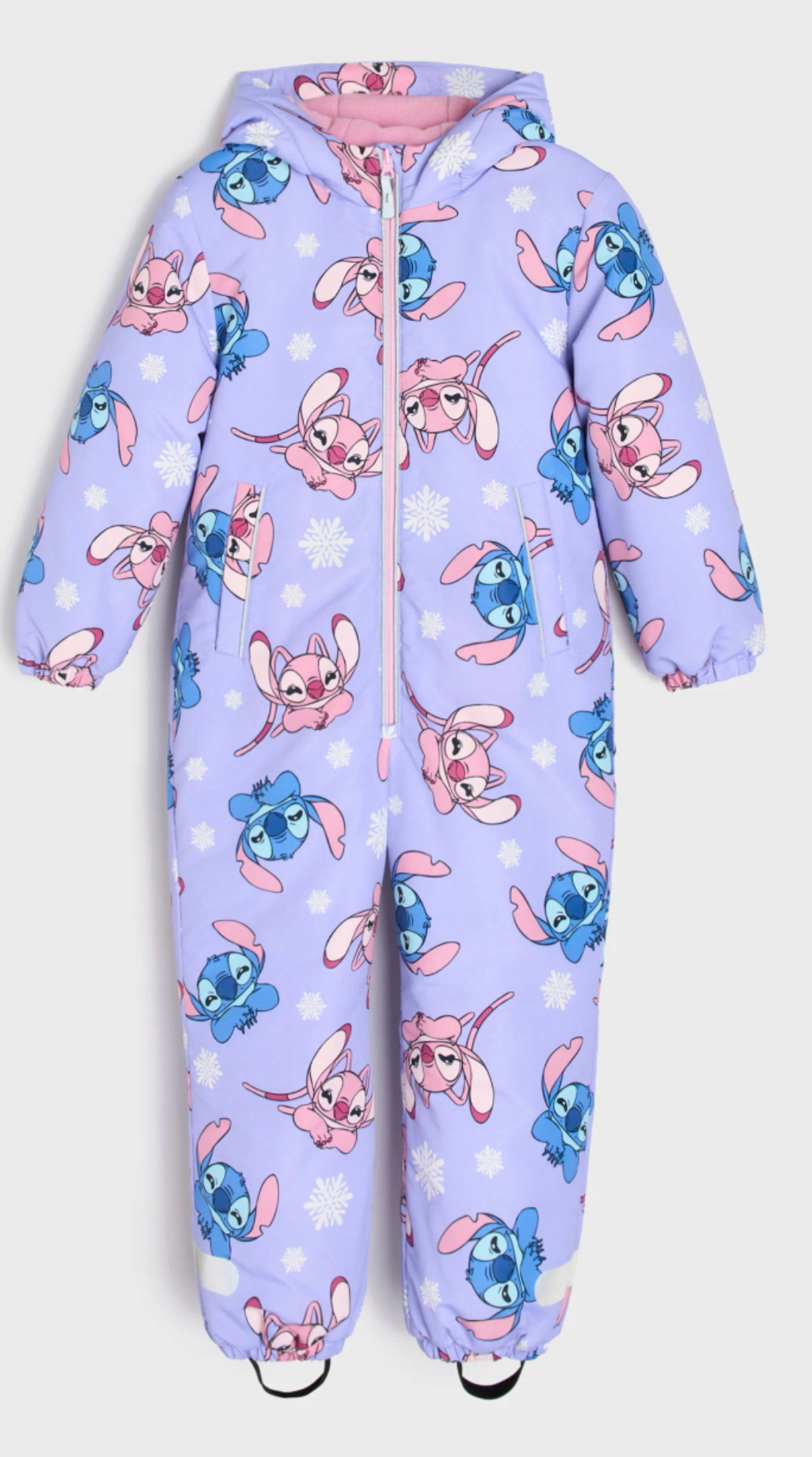 Zimowy Kombinezon Narciarski Dziewczęcy Lilo I Stitch Wodoodporny 116 Nowy