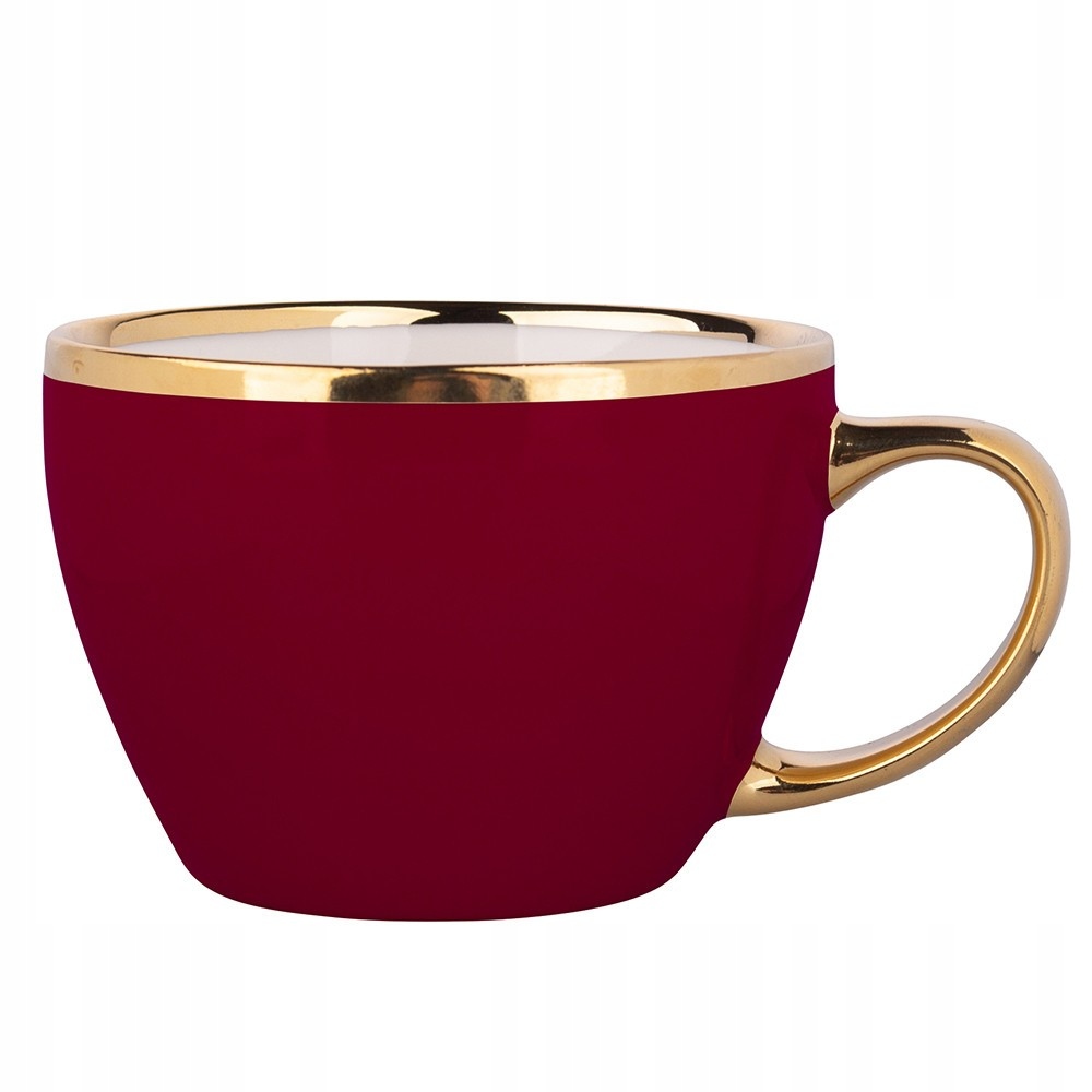 

Altom Aurora Gold Filiżanka 300 ML Bordowa