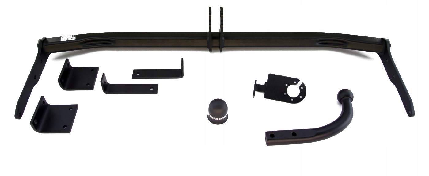 Hak holowniczy Mercedes Citan W415 Kombivan 13-21 MODUŁ 13 PIN GRATIS Nowy Stan opakowania oryginalne