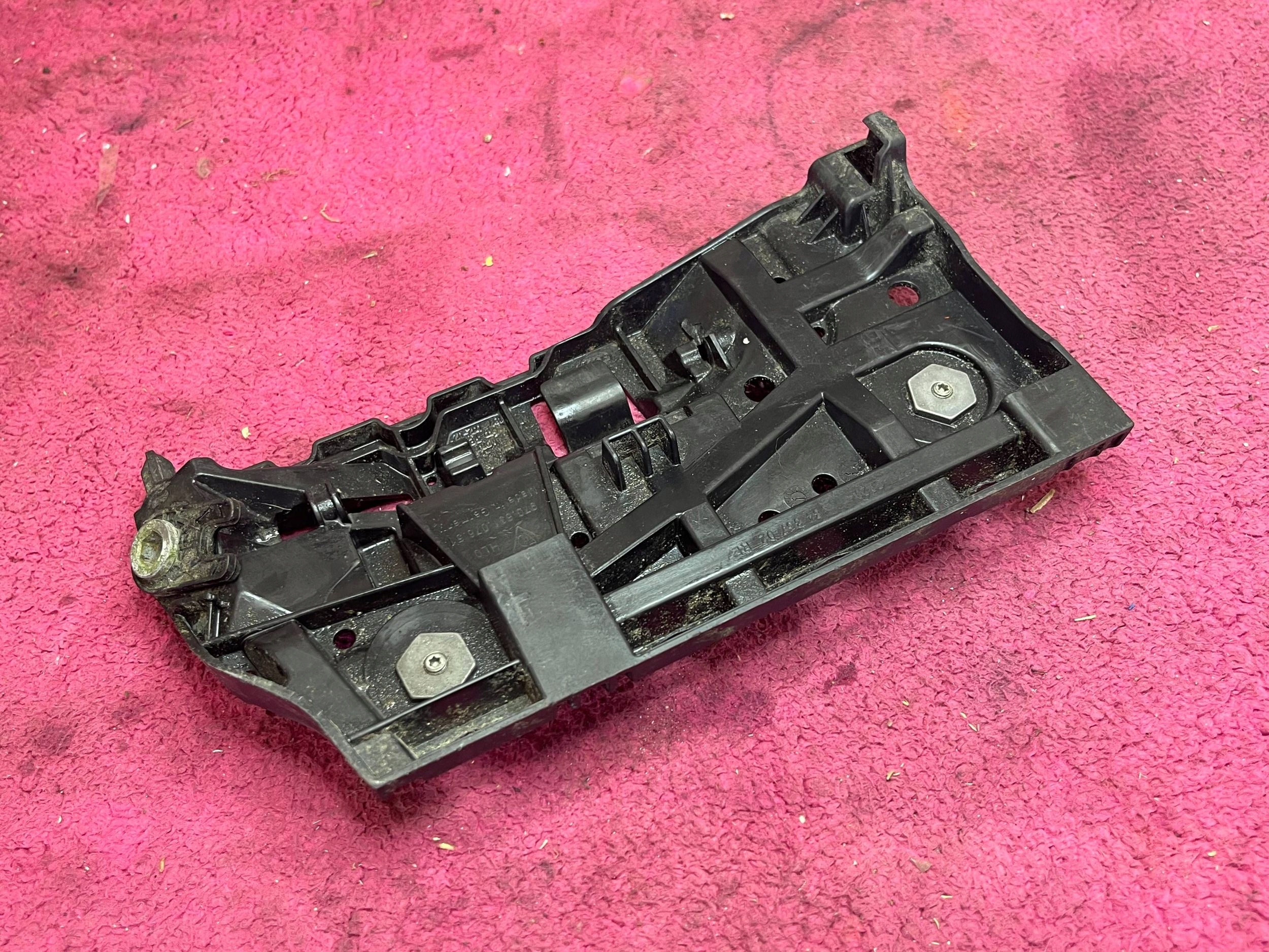 bracket holder lights PORSCHE PANAMERA 97063107651