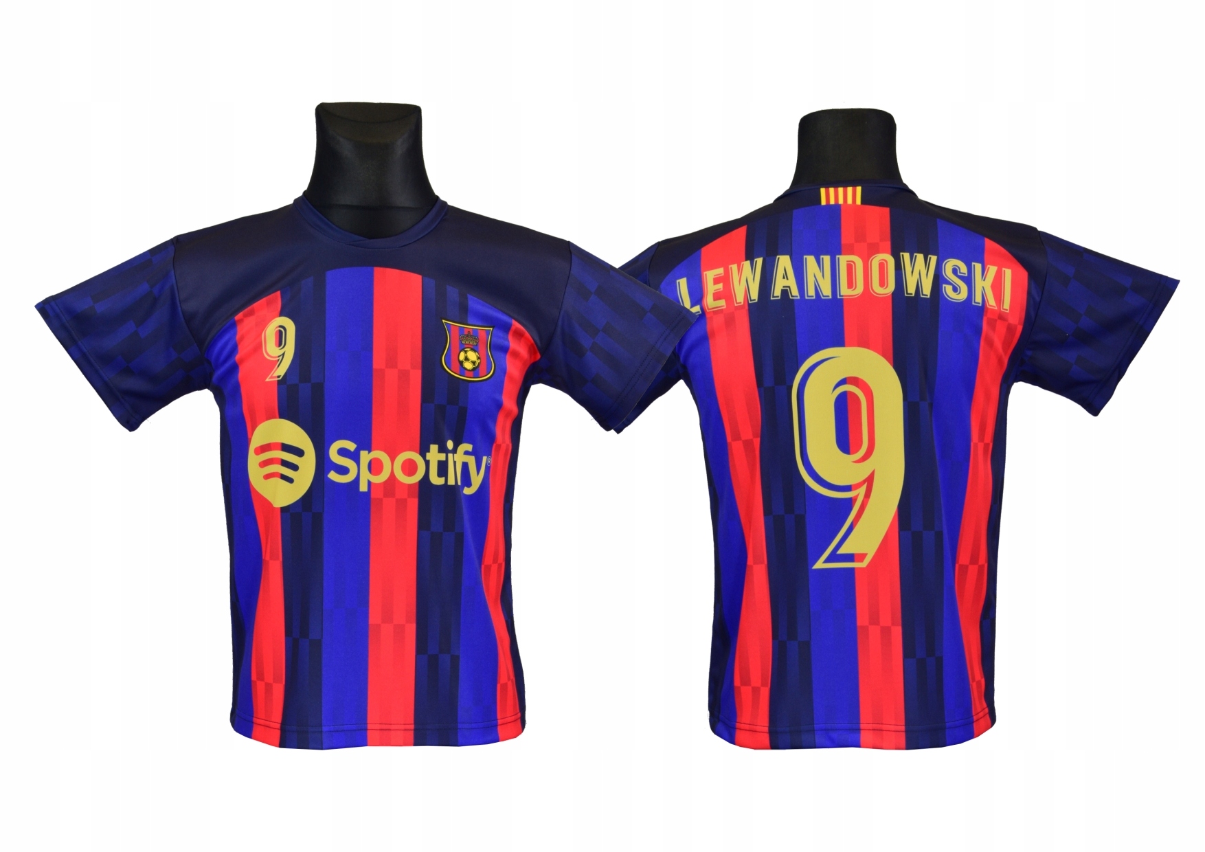 

Lewandowski Barcelona koszulka sportowa rozm. 158