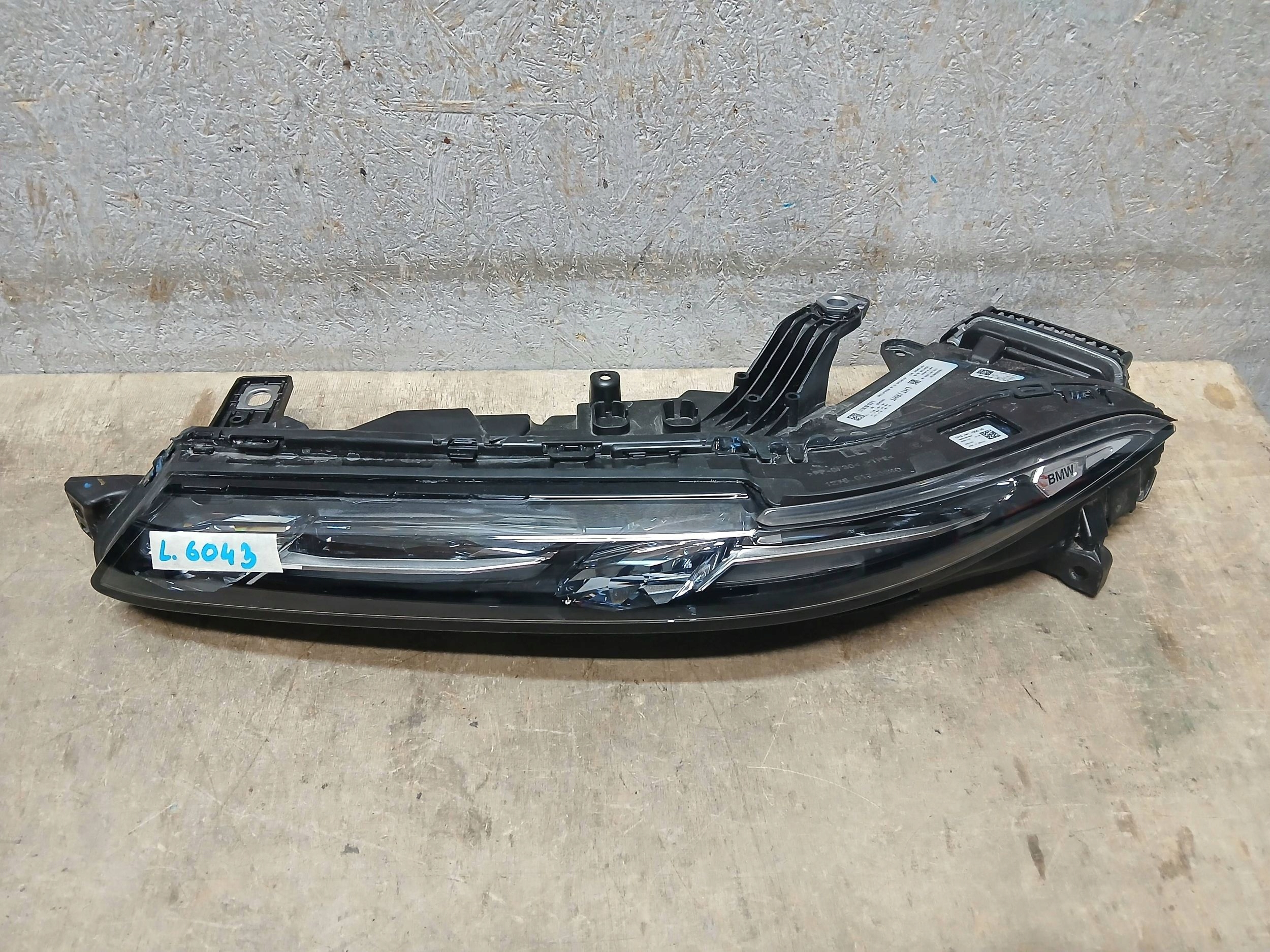 light lights front right left BMW X7 G07 LIFT LED 5A20A05 5A20A06