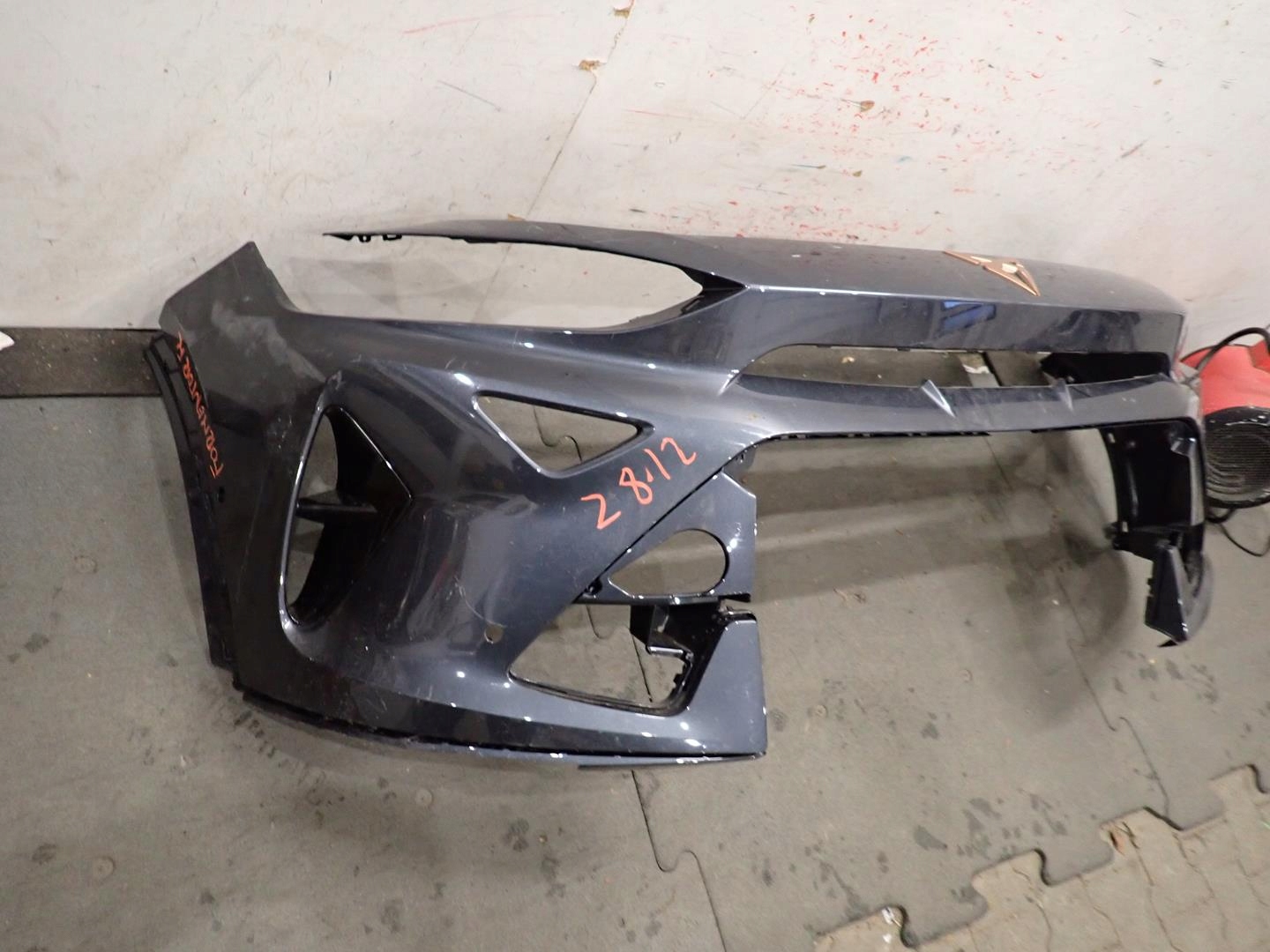 bumper front front CUPRA FORMENTOR LIFT 2024- 5FF807221F