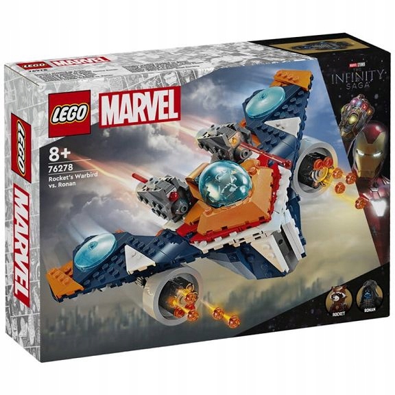 Lego Marvel Heroes Warbird Rocketa vs. Ronan 76278
